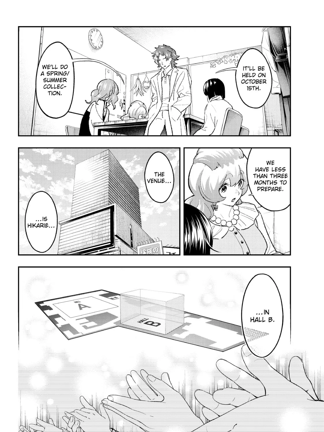 Smile Down the Runway Chapter 179 page 27 - 