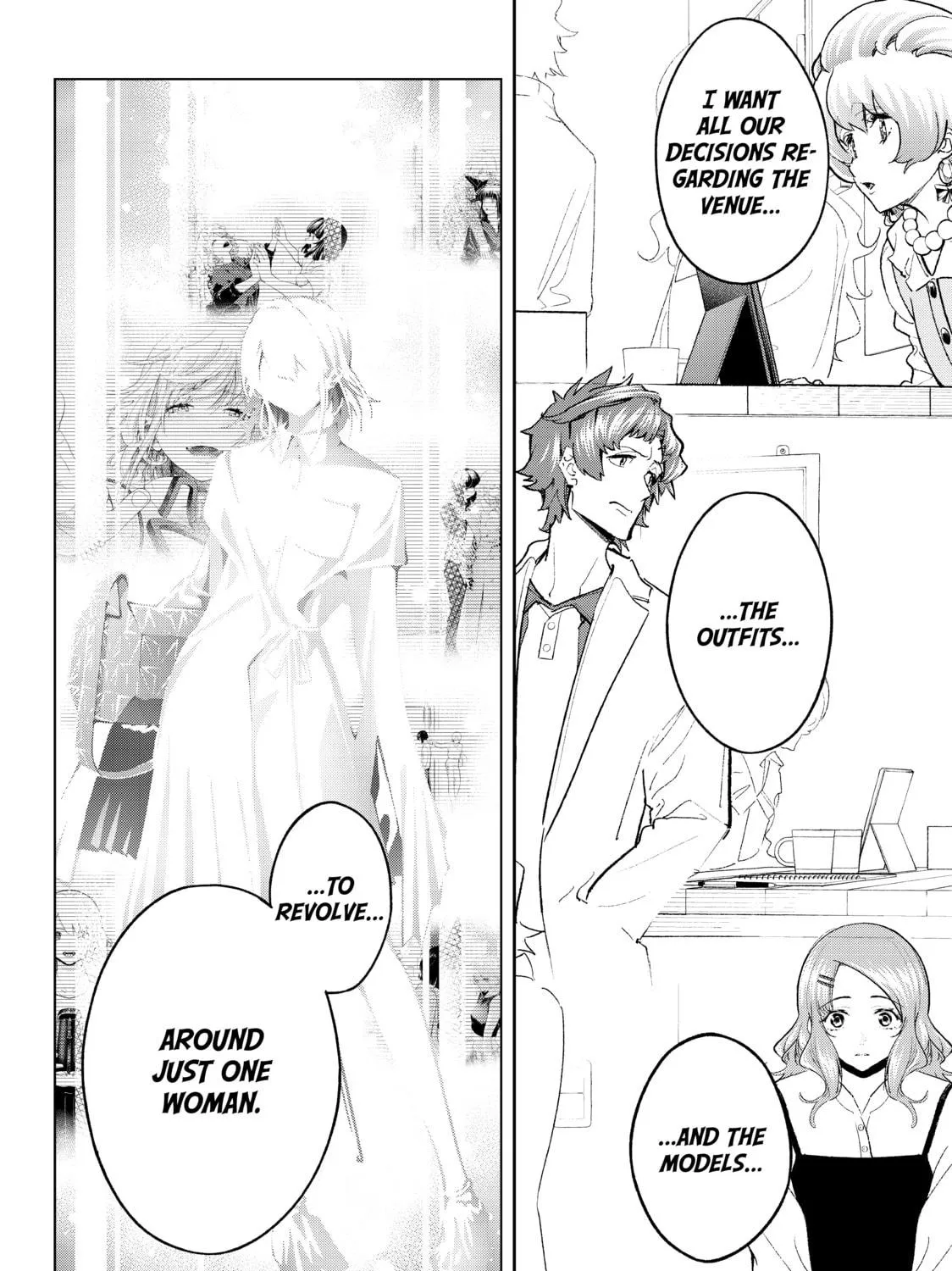 Smile Down the Runway Chapter 179 page 35 - 
