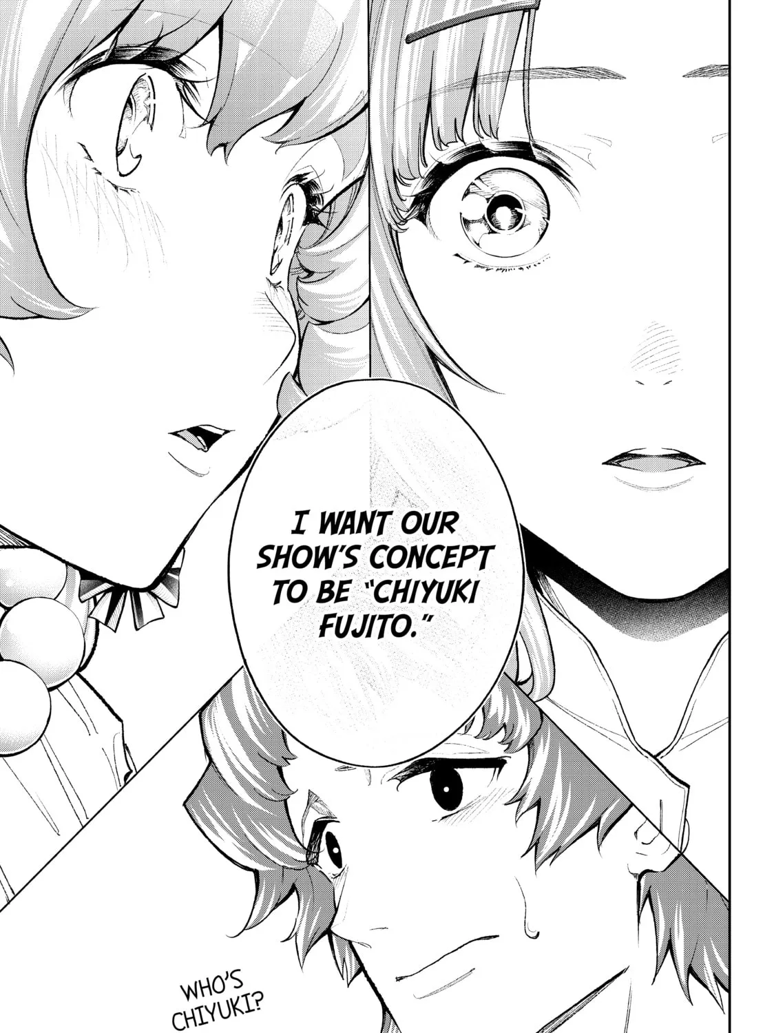 Smile Down the Runway Chapter 179 page 37 - 