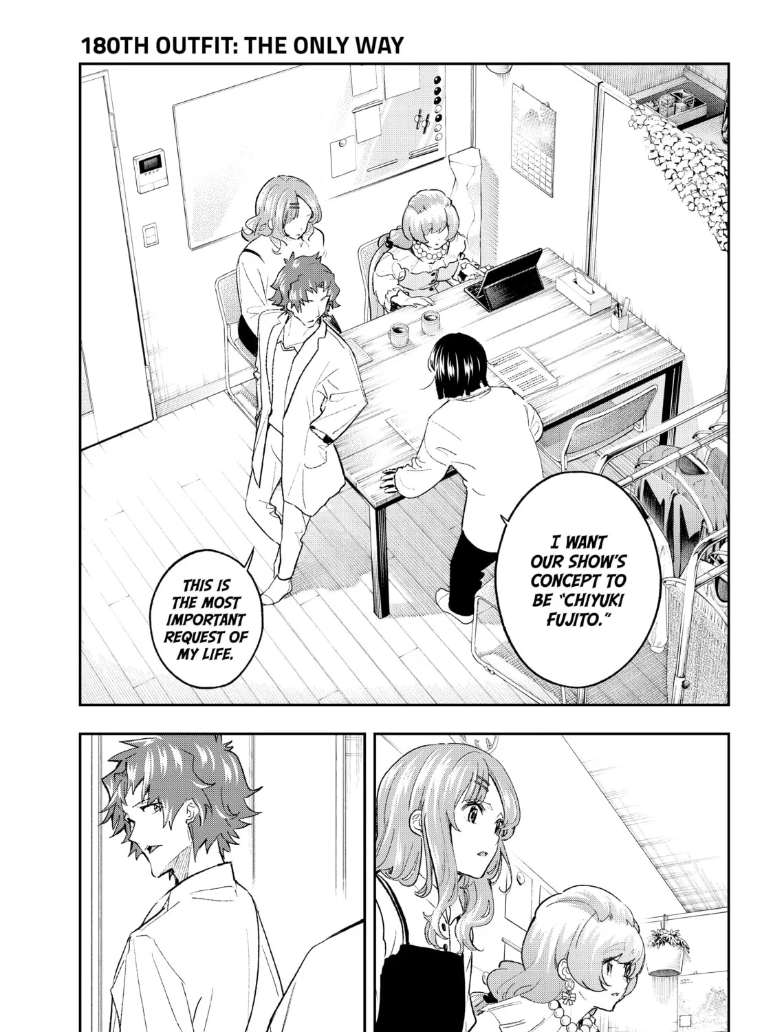 Smile Down the Runway Chapter 180 page 1 - 