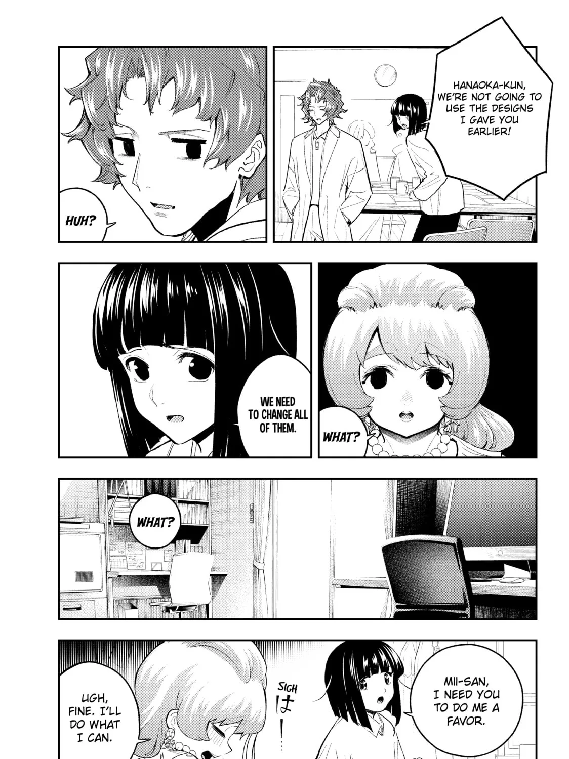 Smile Down the Runway Chapter 180 page 13 - 
