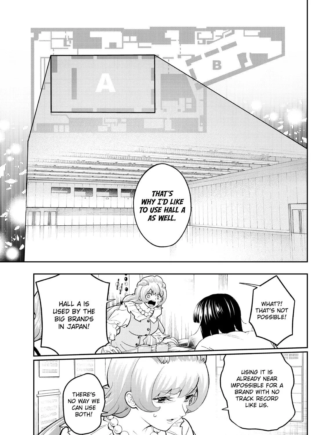 Smile Down the Runway Chapter 180 page 17 - 