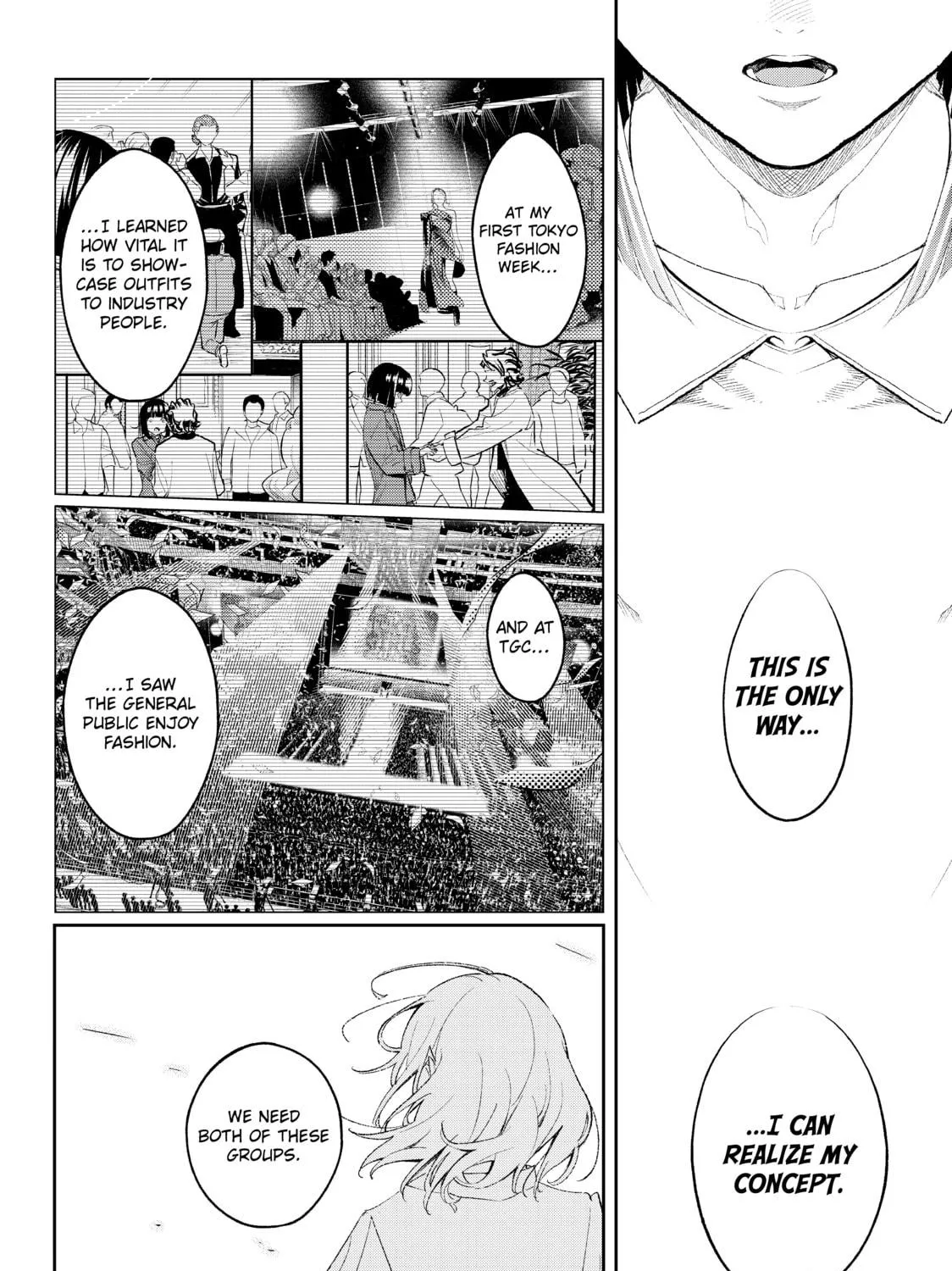 Smile Down the Runway Chapter 180 page 19 - 