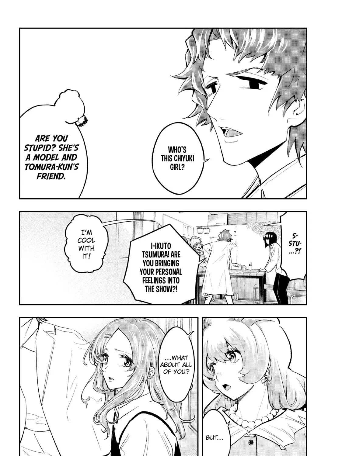 Smile Down the Runway Chapter 180 page 3 - 