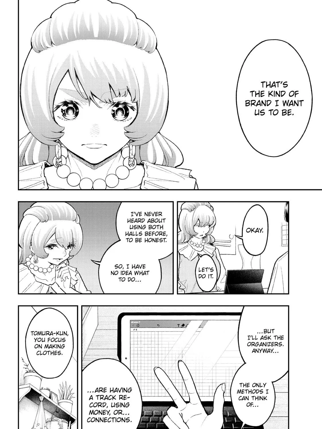 Smile Down the Runway Chapter 180 page 23 - 