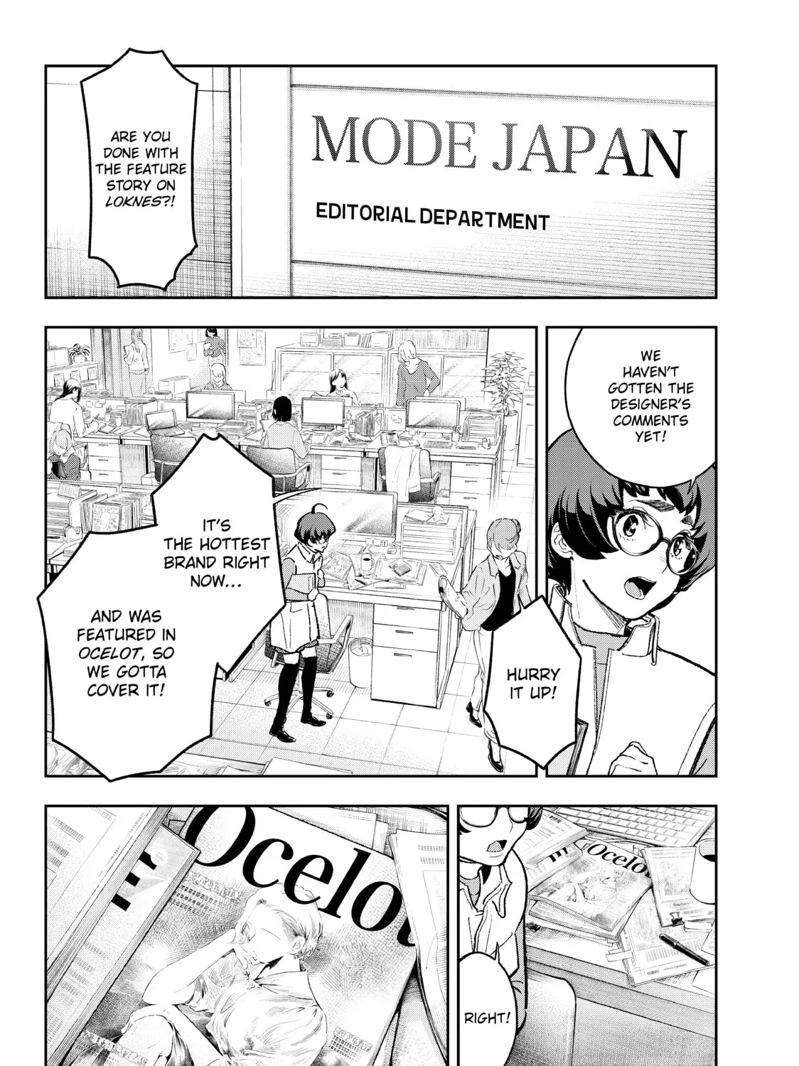 Smile Down the Runway Chapter 180 page 27 - 