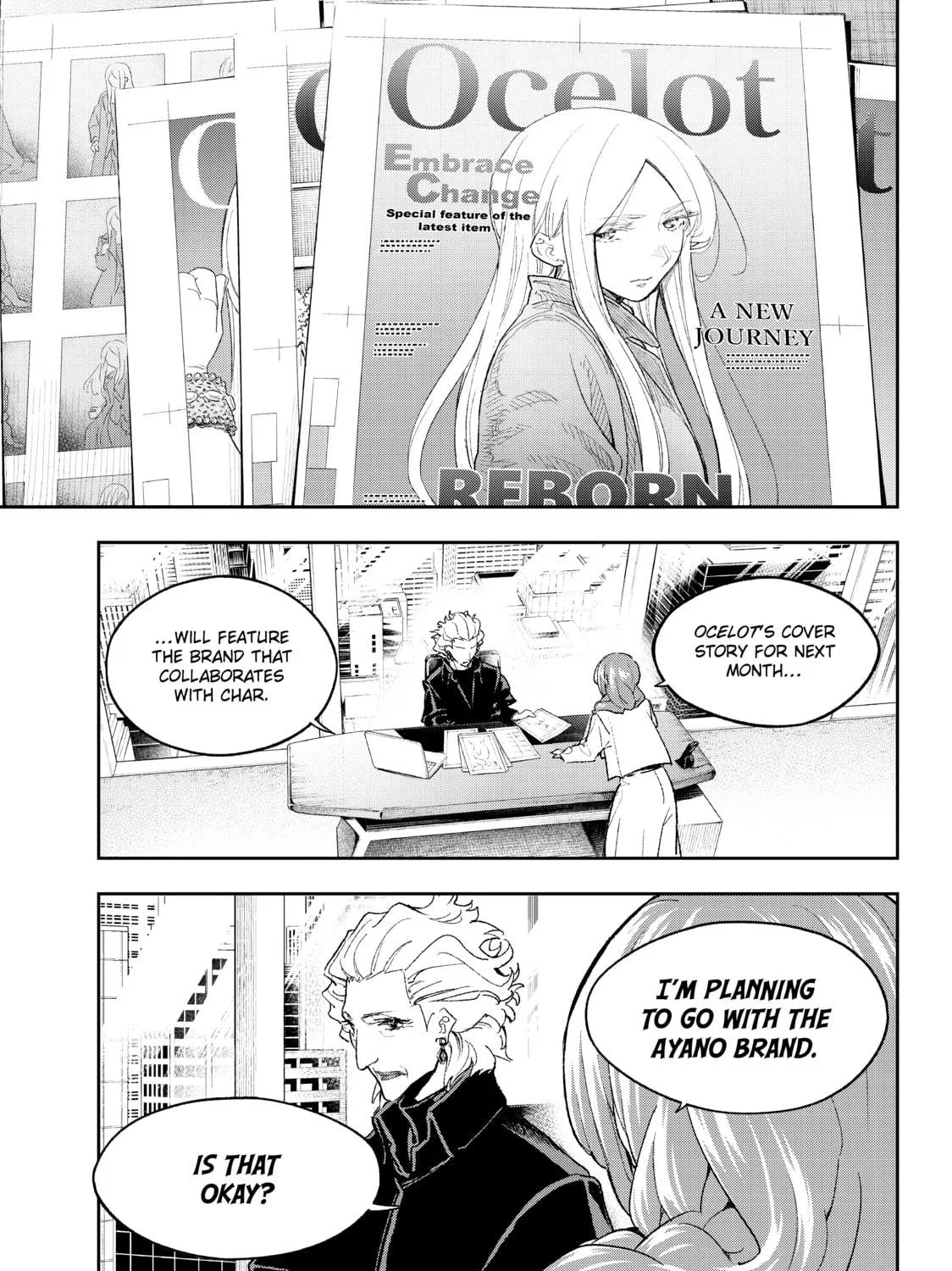 Smile Down the Runway Chapter 180 page 29 - 