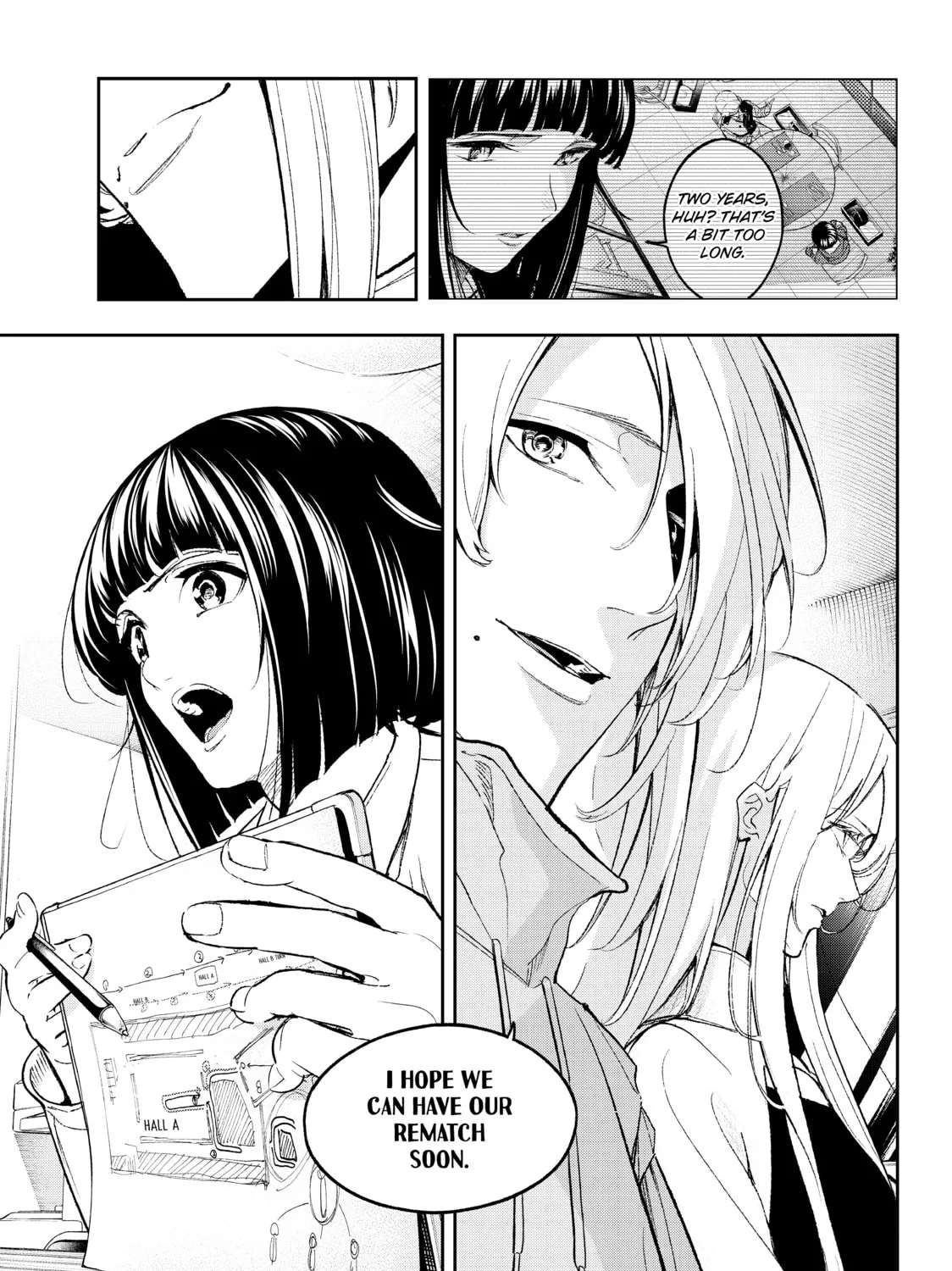 Smile Down the Runway Chapter 180 page 33 - 