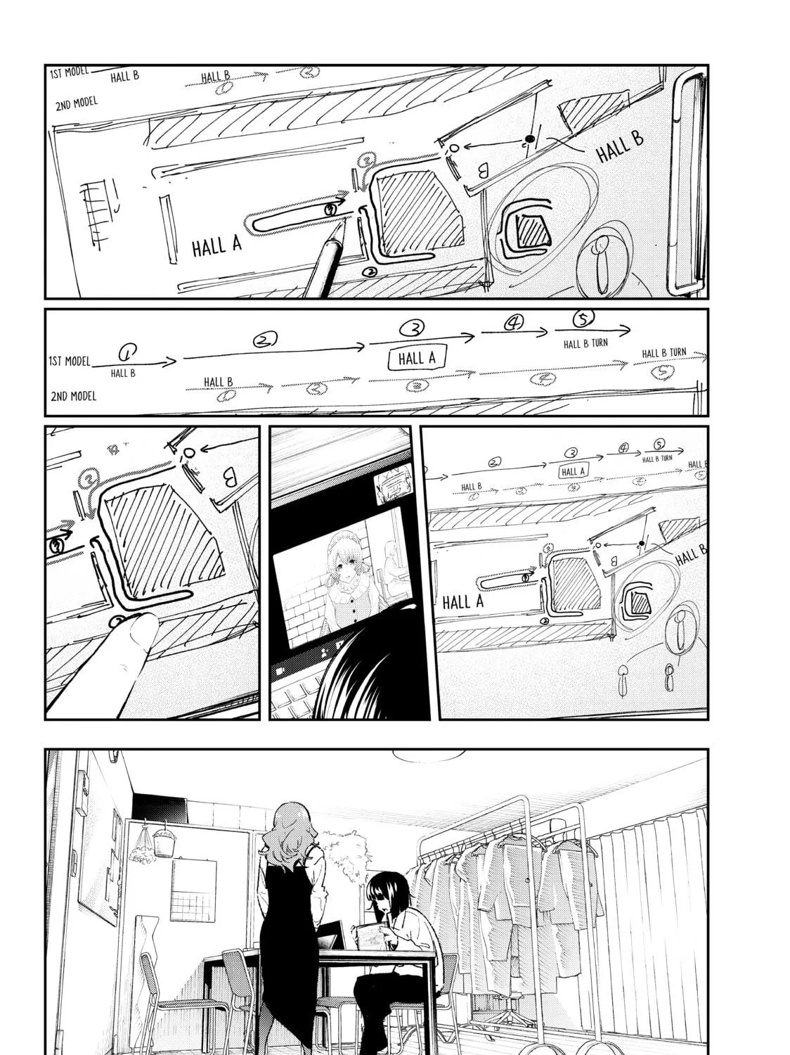 Smile Down the Runway Chapter 180 page 35 - 