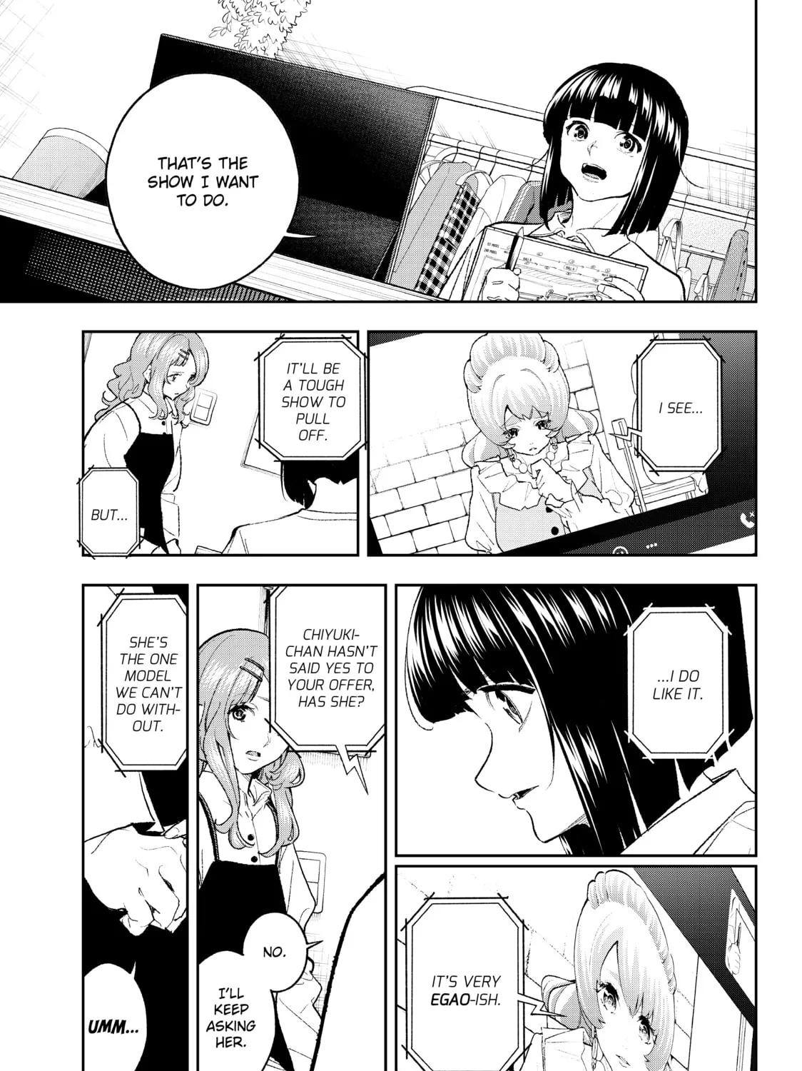 Smile Down the Runway Chapter 180 page 37 - 