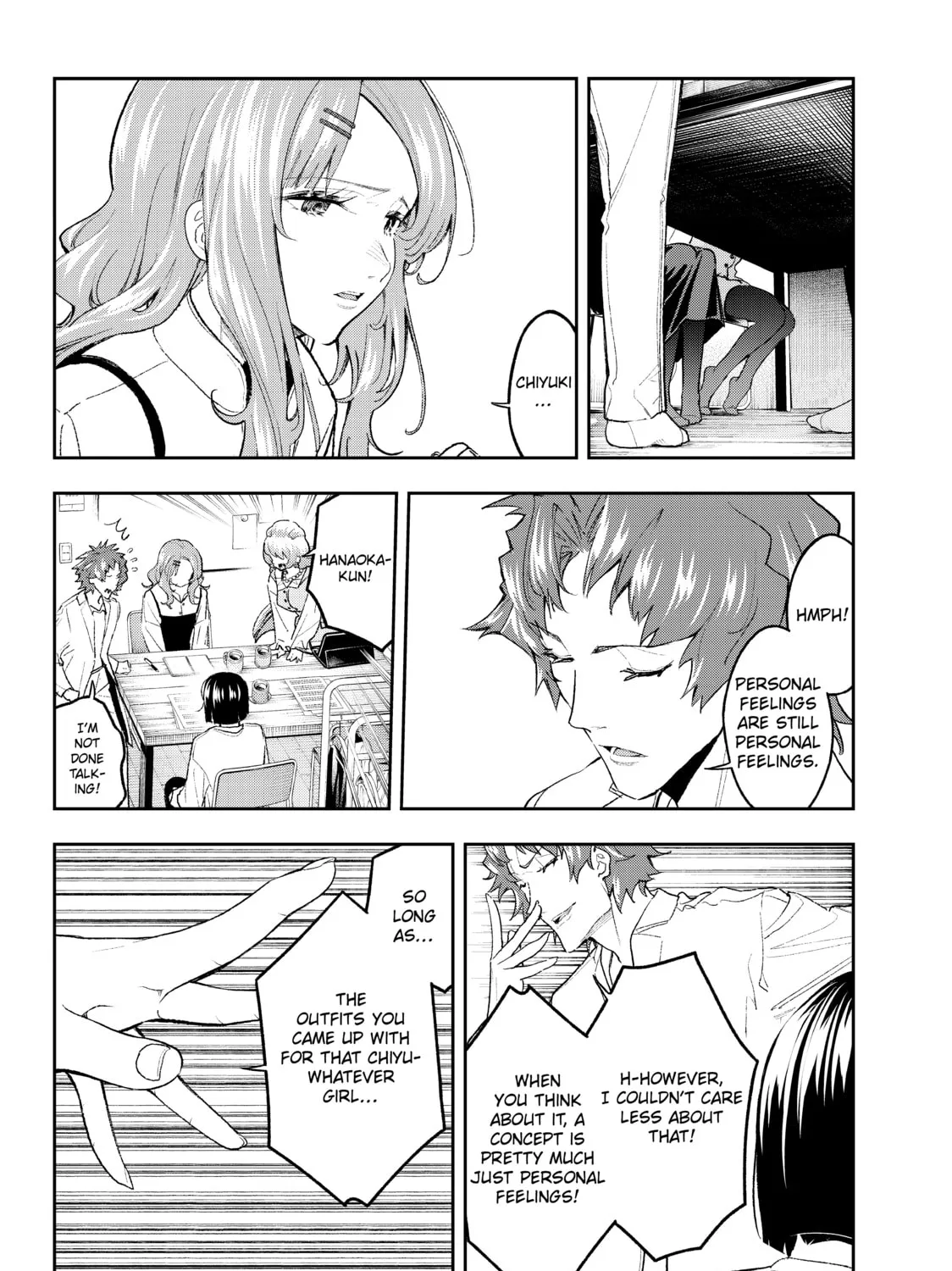Smile Down the Runway Chapter 180 page 7 - 