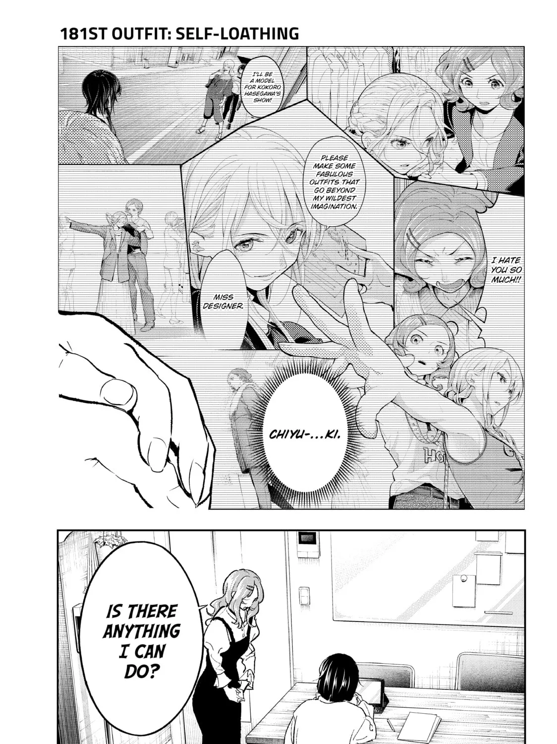 Smile Down the Runway Chapter 181 page 1 - 