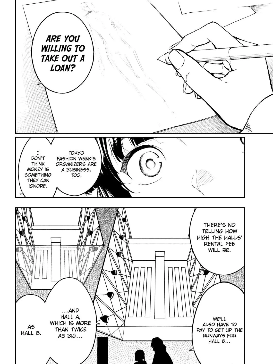 Smile Down the Runway Chapter 181 page 11 - 