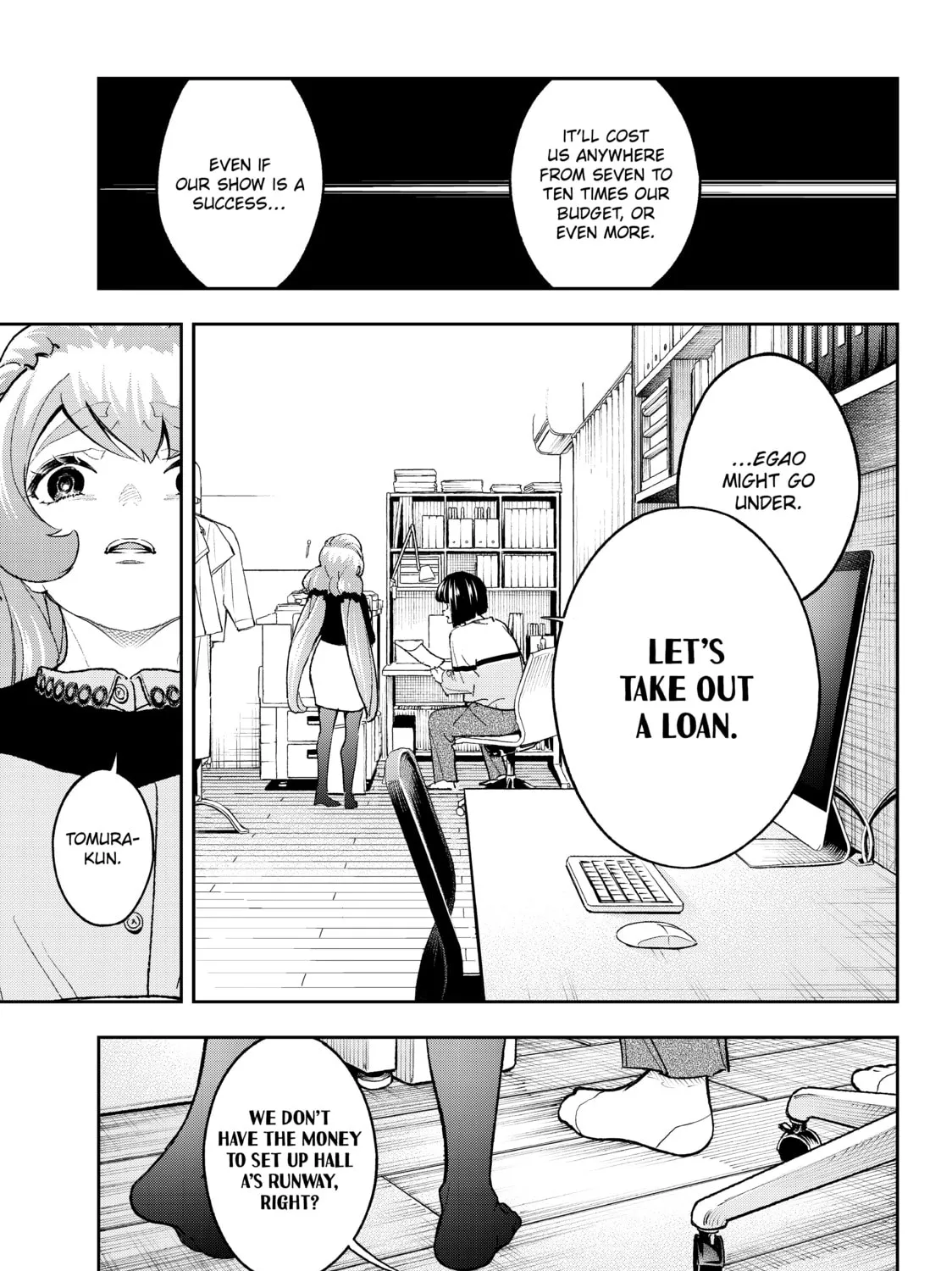 Smile Down the Runway Chapter 181 page 13 - 