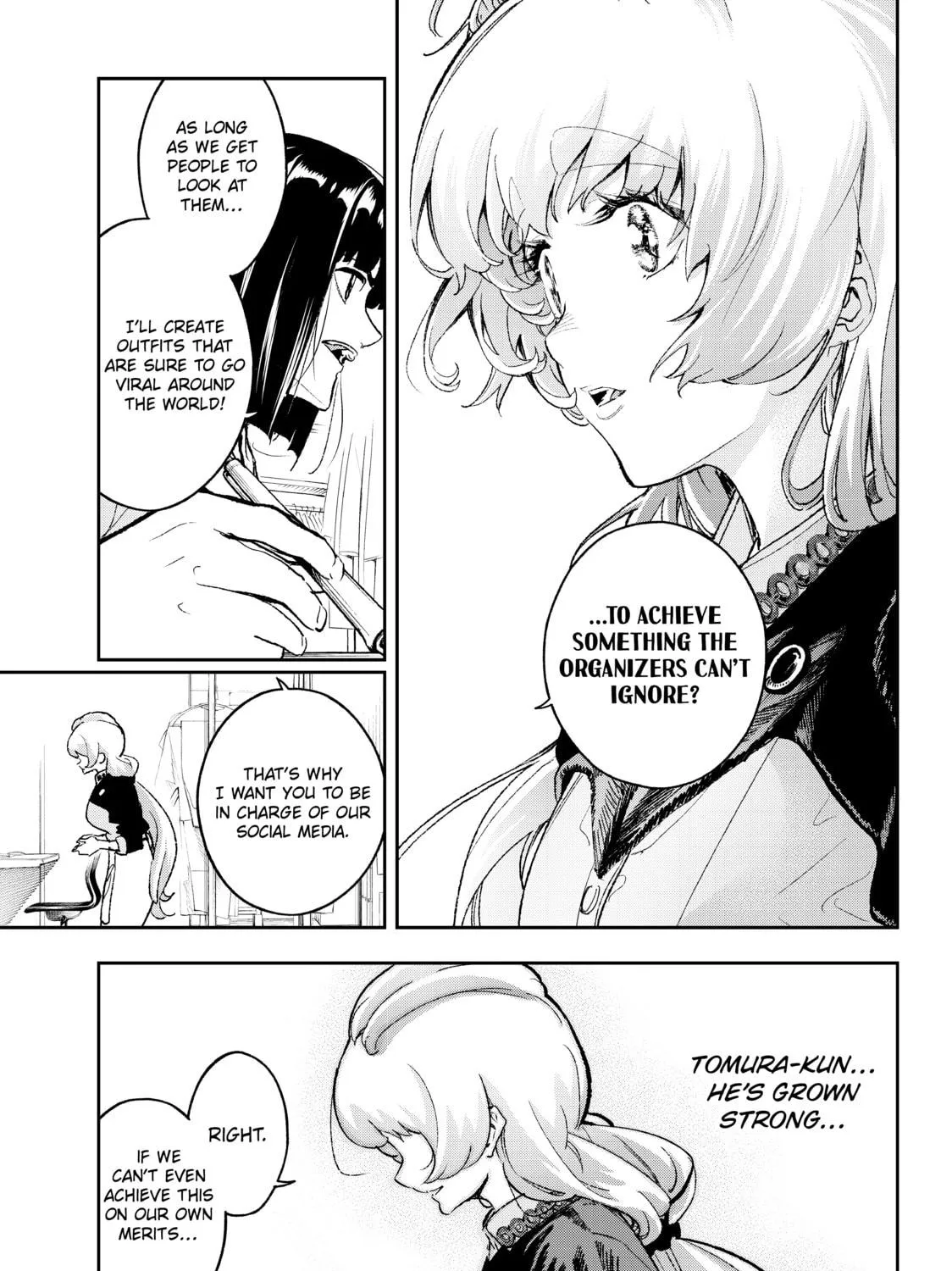 Smile Down the Runway Chapter 181 page 17 - 