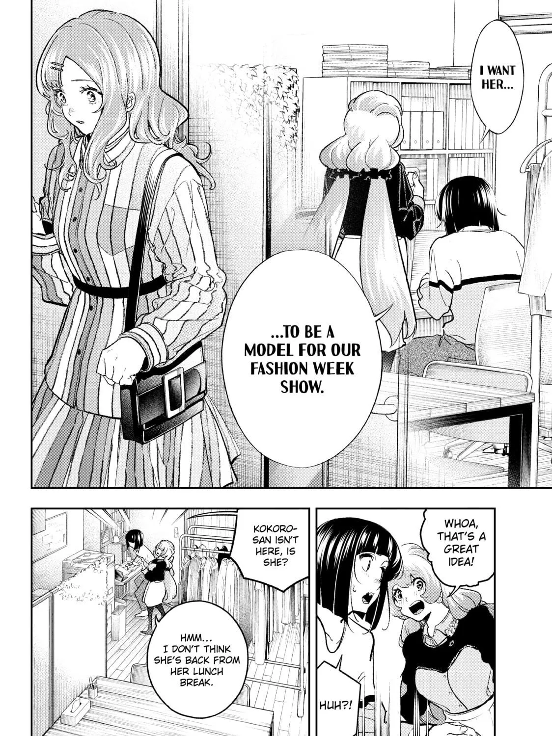 Smile Down the Runway Chapter 181 page 23 - 