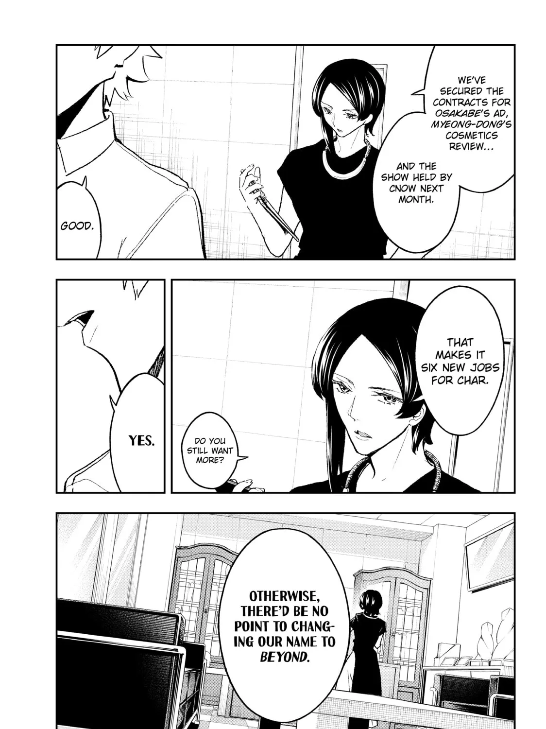 Smile Down the Runway Chapter 181 page 37 - 