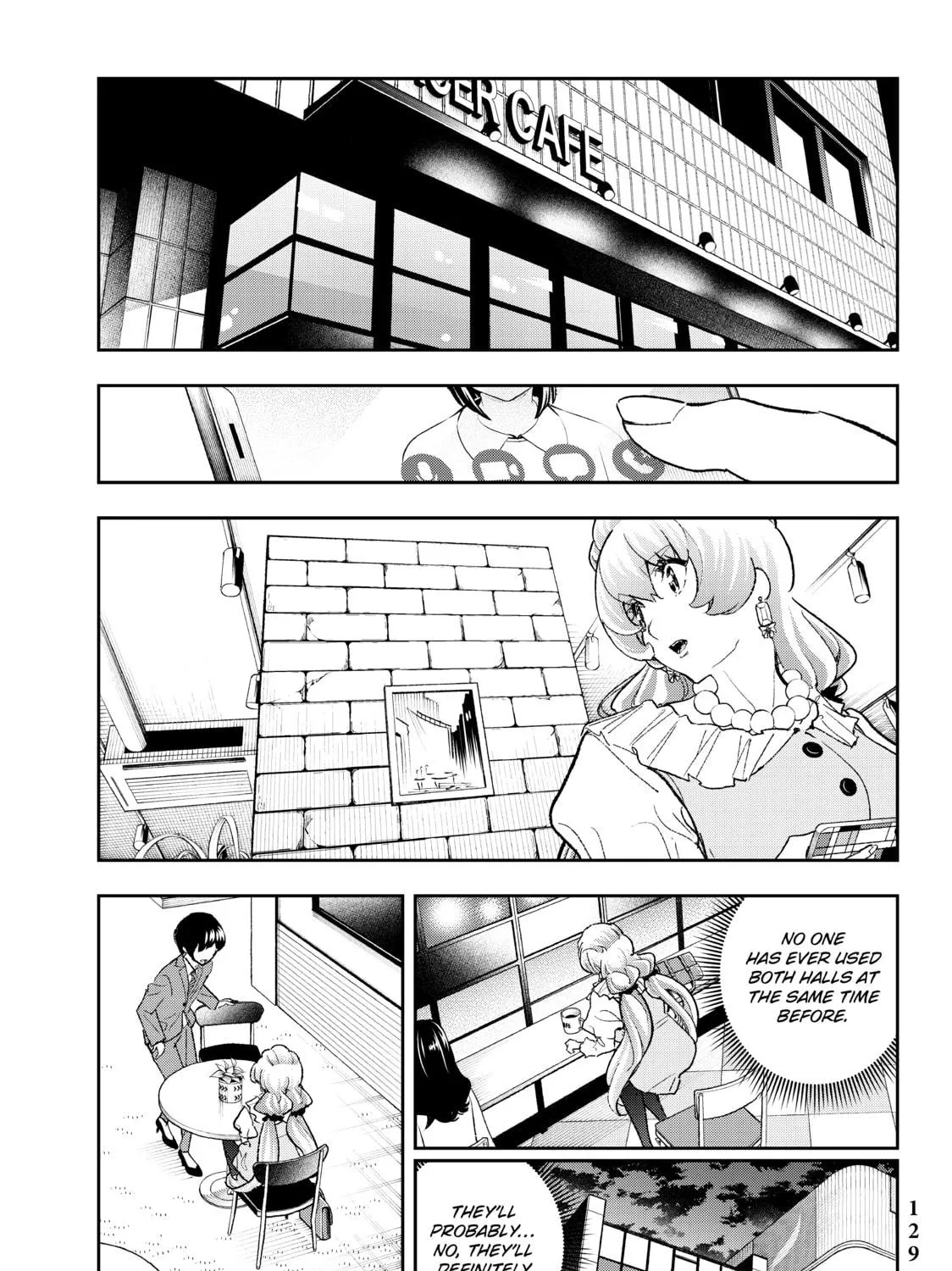 Smile Down the Runway Chapter 181 page 5 - 