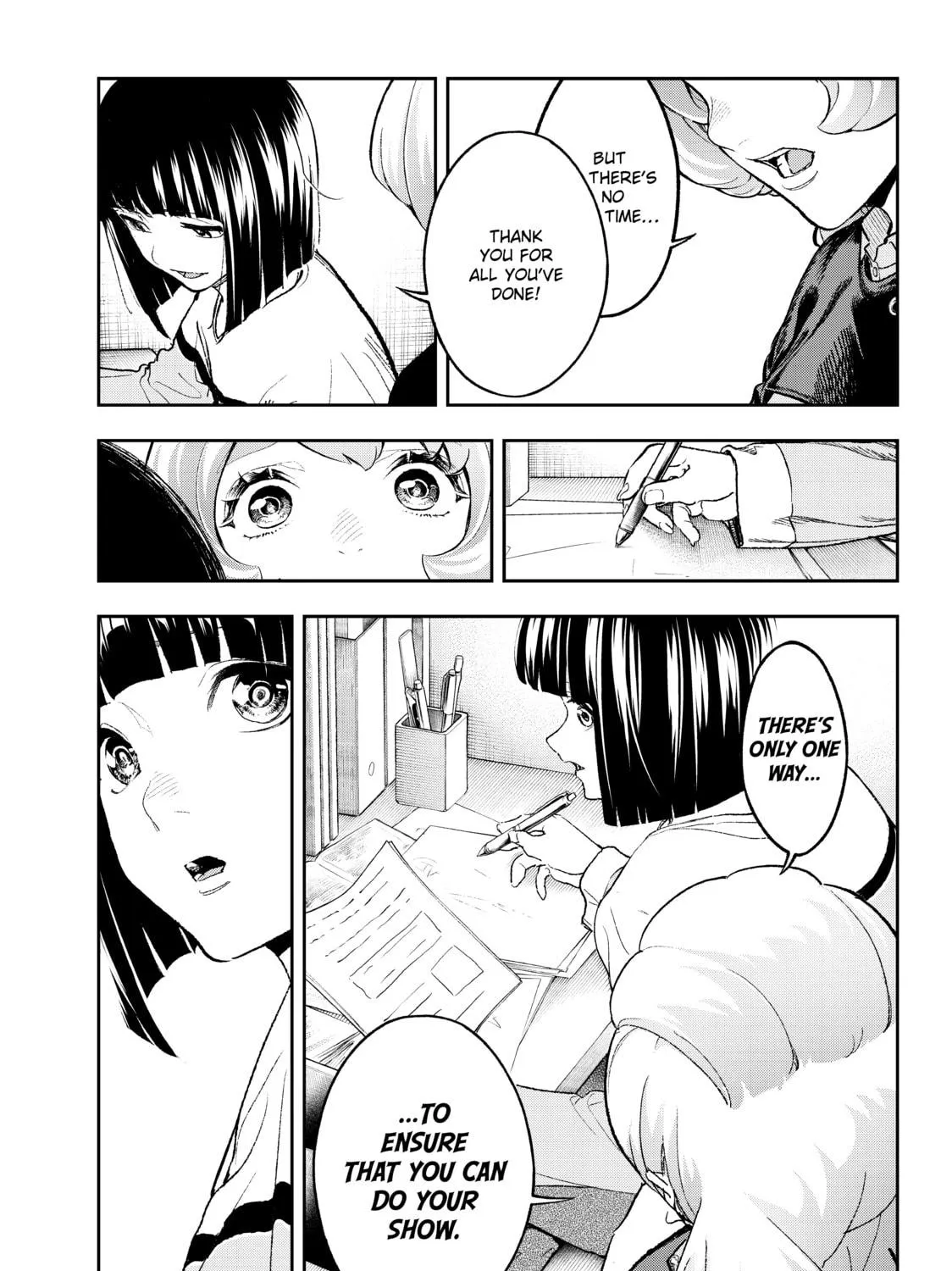 Smile Down the Runway Chapter 181 page 9 - 