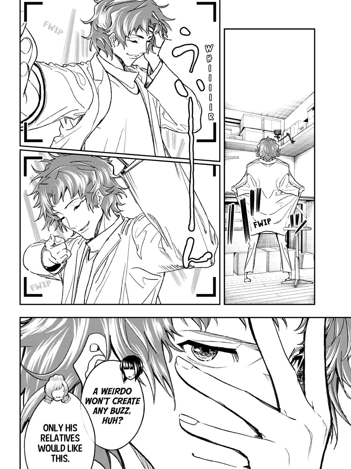 Smile Down the Runway Chapter 182 page 11 - 