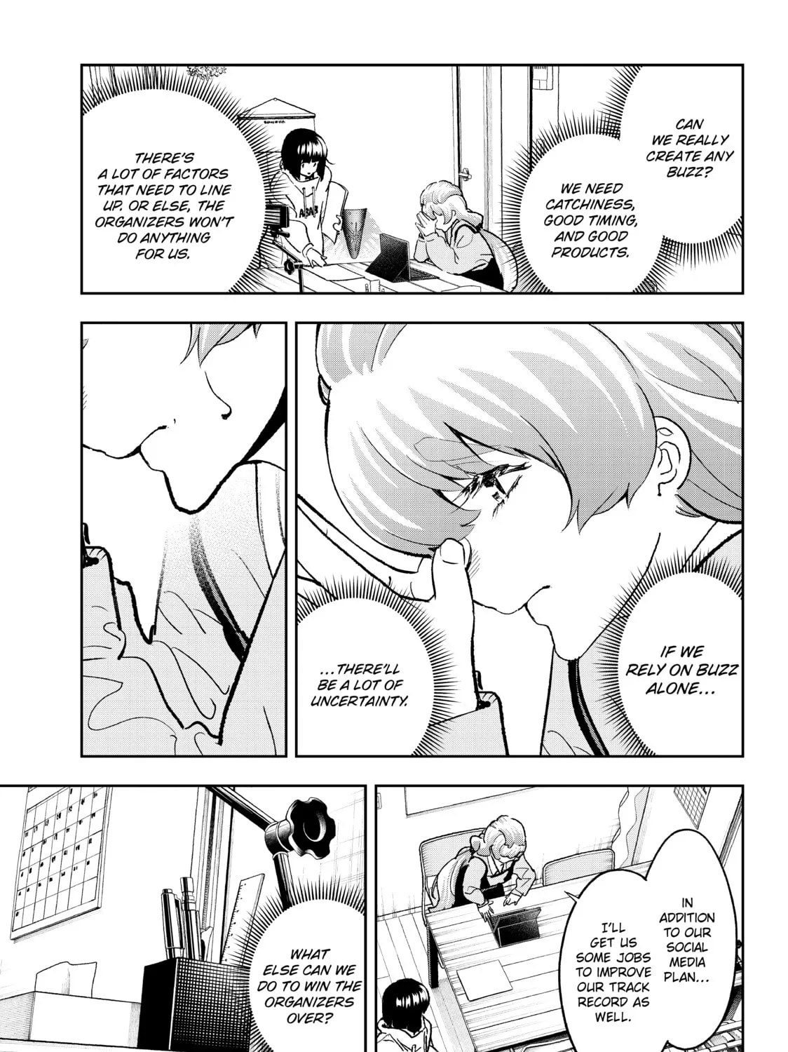 Smile Down the Runway Chapter 182 page 13 - 