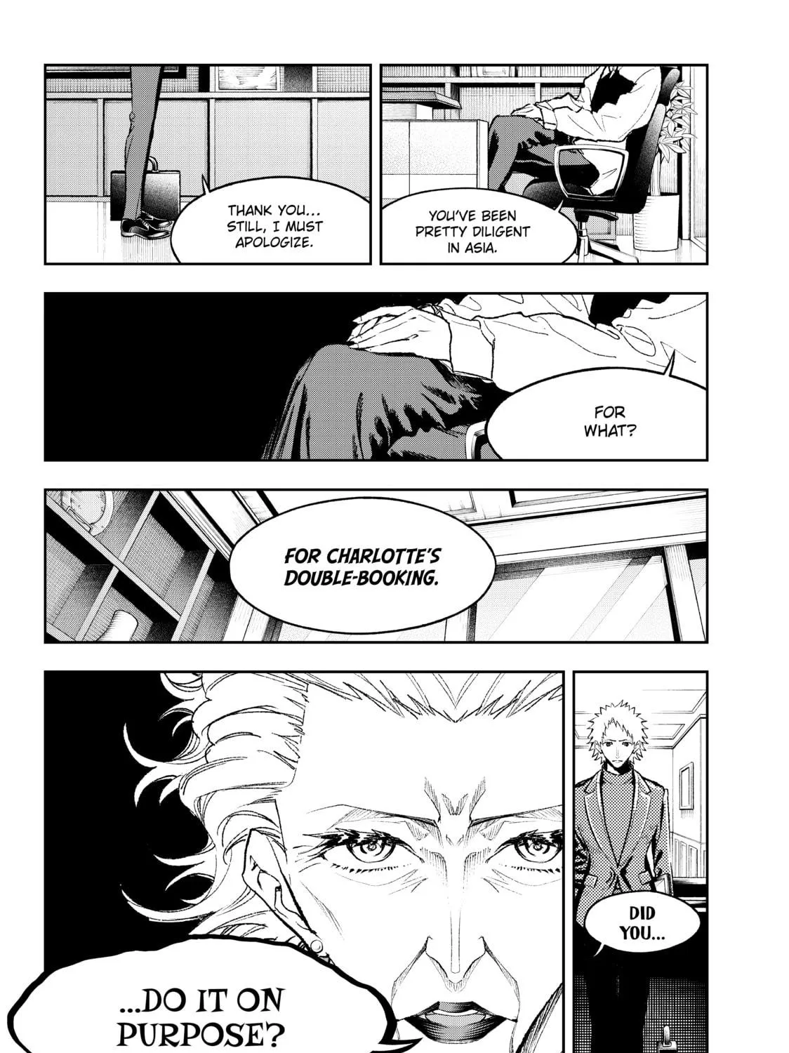 Smile Down the Runway Chapter 182 page 23 - 