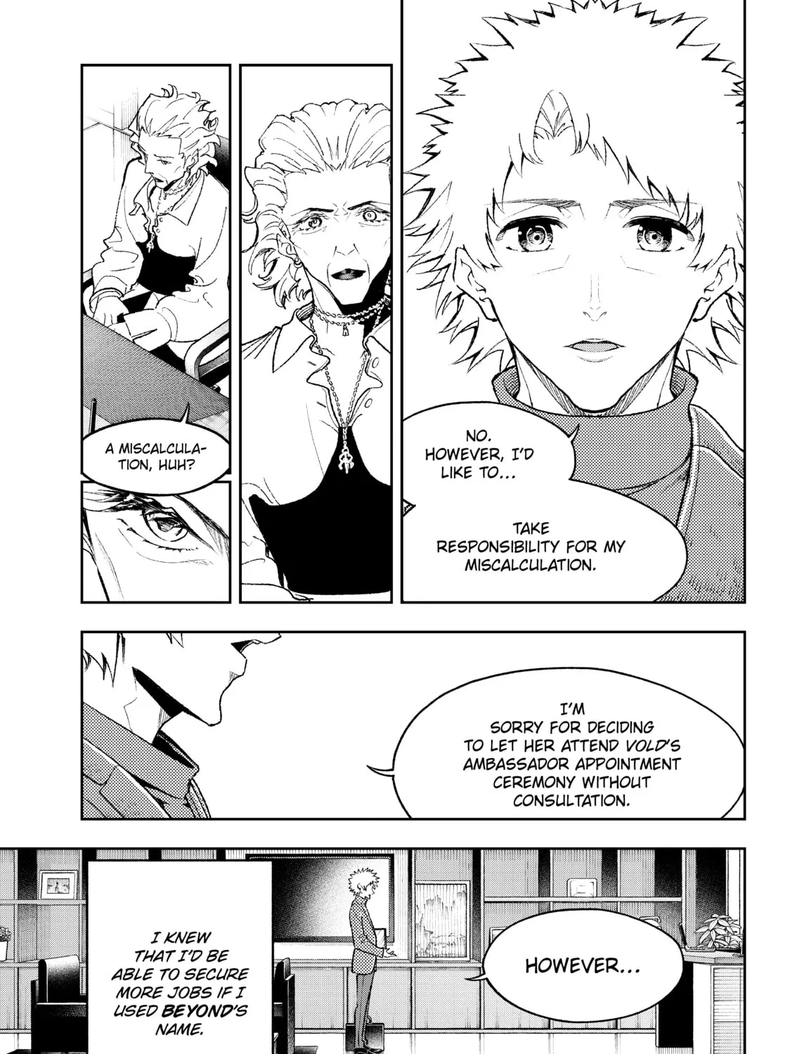 Smile Down the Runway Chapter 182 page 25 - 