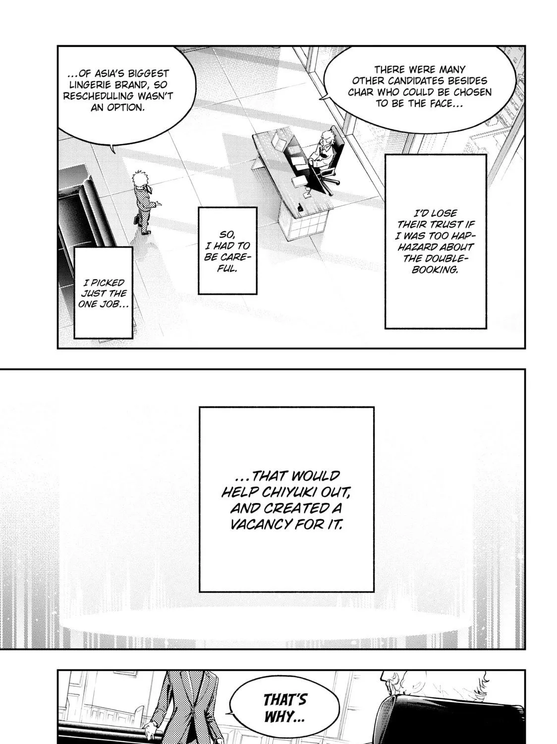 Smile Down the Runway Chapter 182 page 29 - 