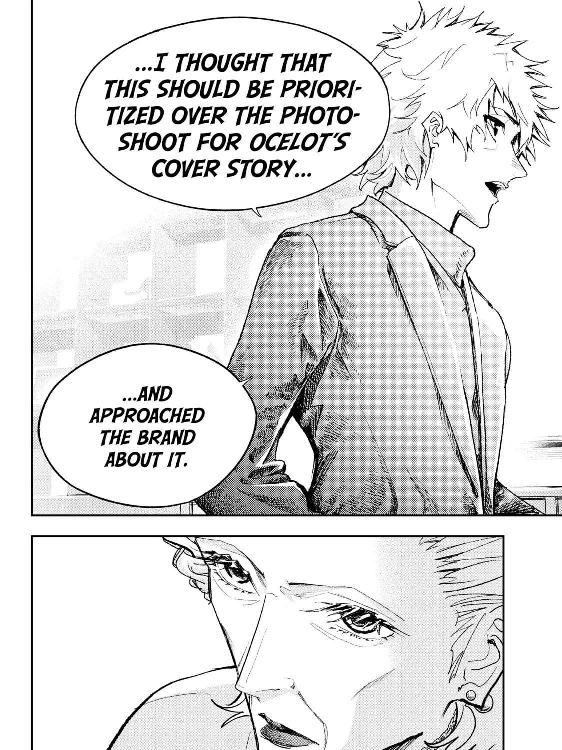 Smile Down the Runway Chapter 182 page 31 - 