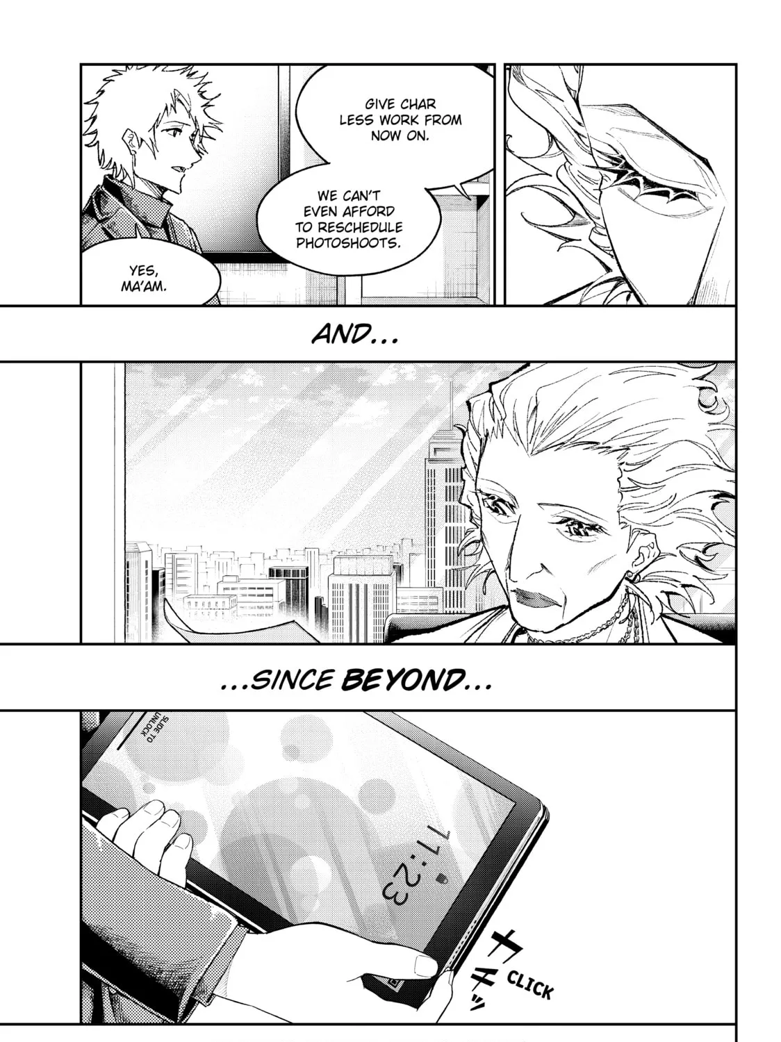 Smile Down the Runway Chapter 182 page 33 - 