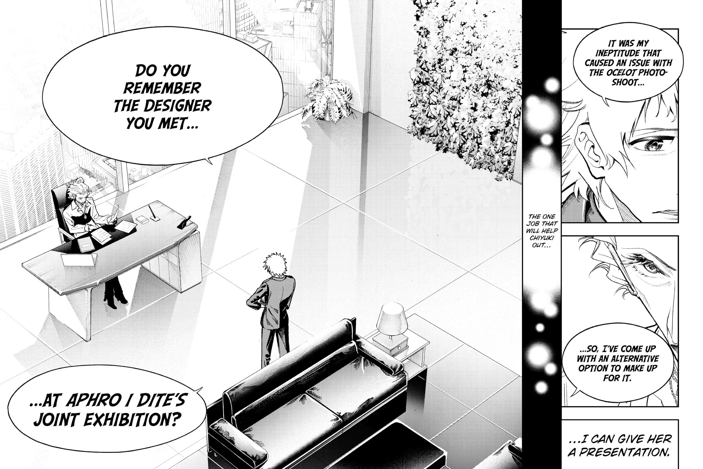 Smile Down the Runway Chapter 182 page 35 - 