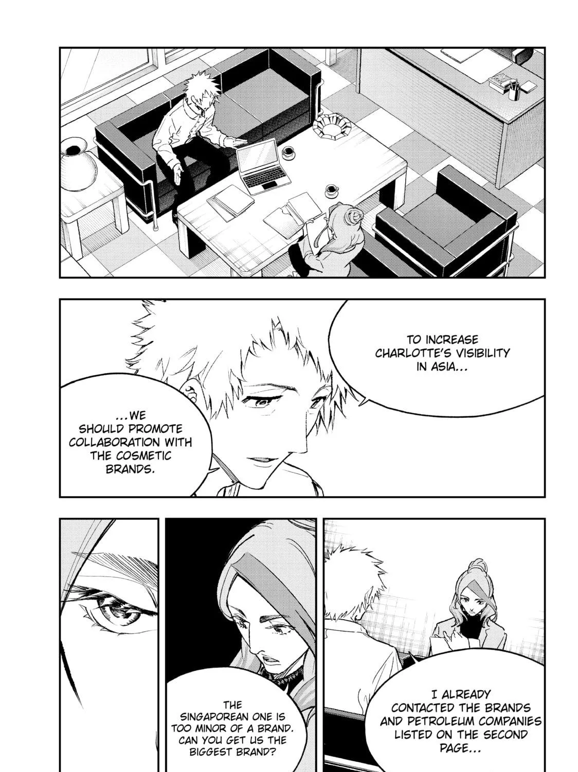 Smile Down the Runway Chapter 182 page 5 - 