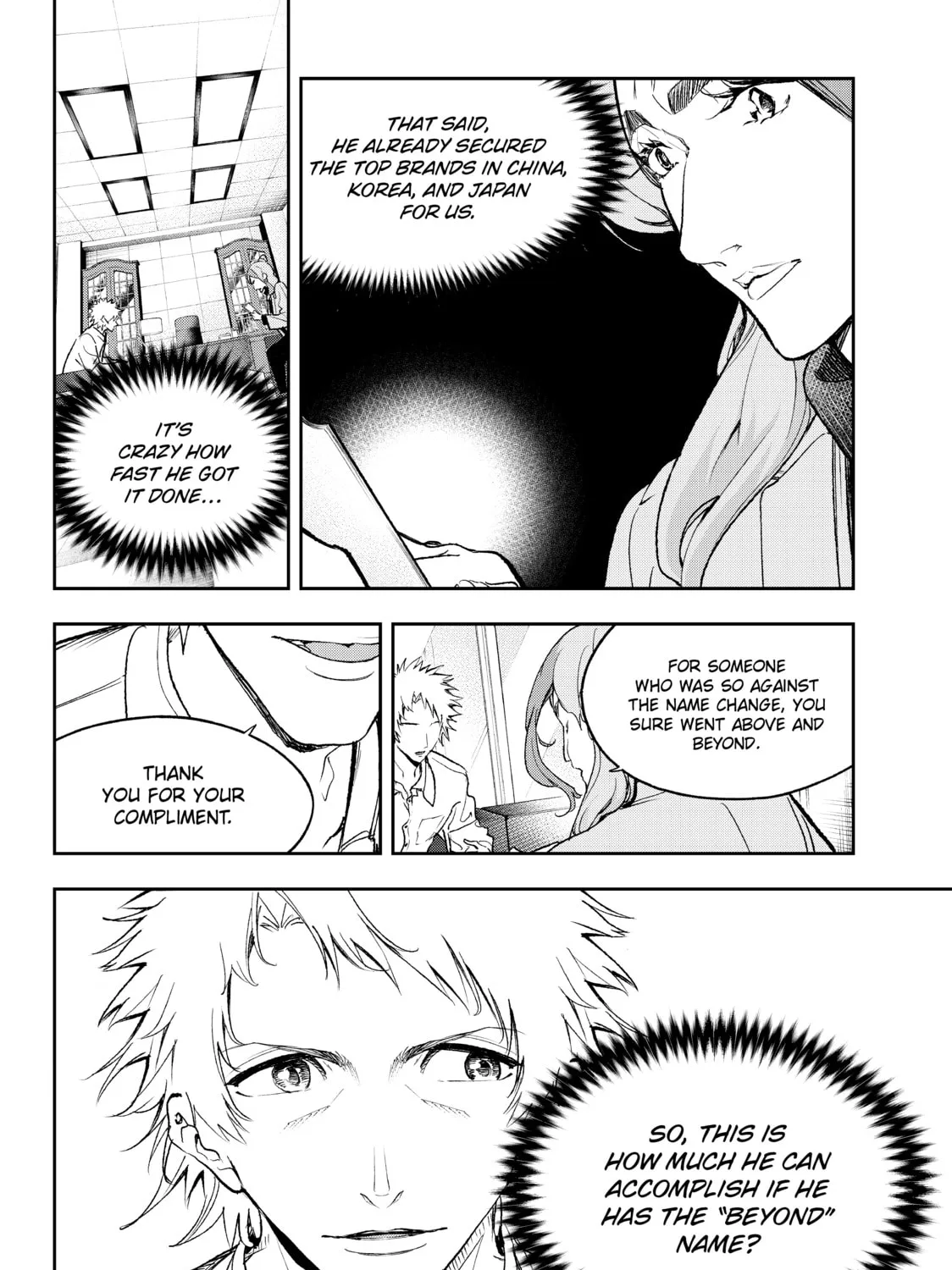 Smile Down the Runway Chapter 182 page 7 - 