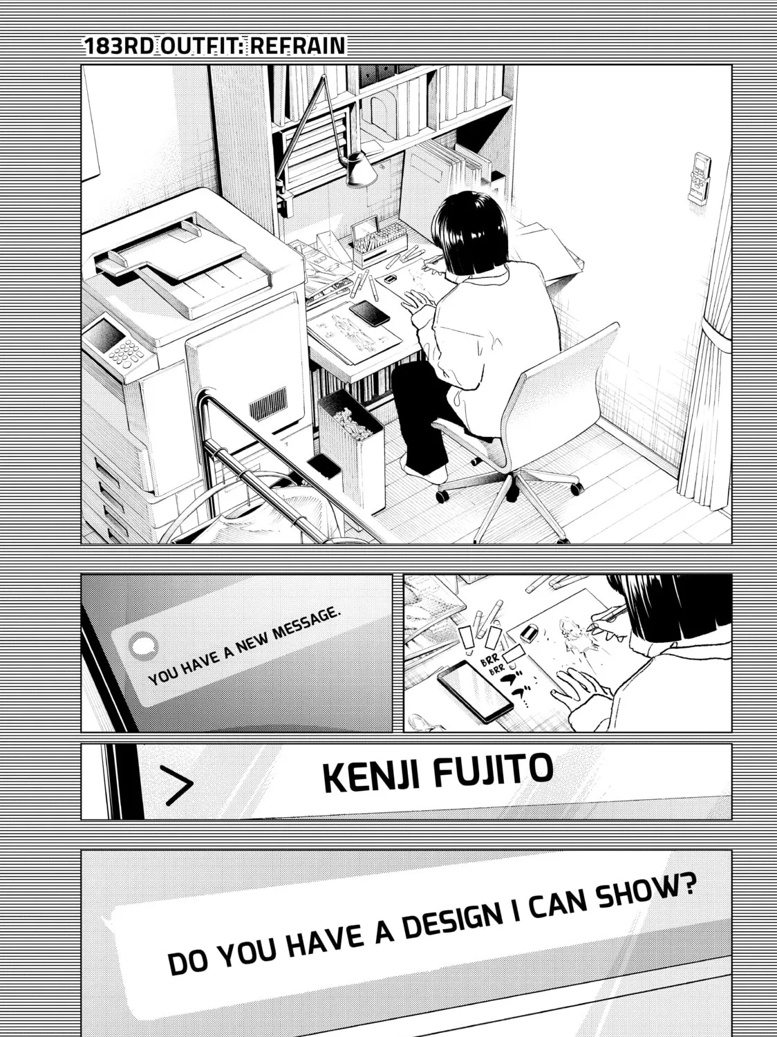 Smile Down the Runway Chapter 183 page 1 - 