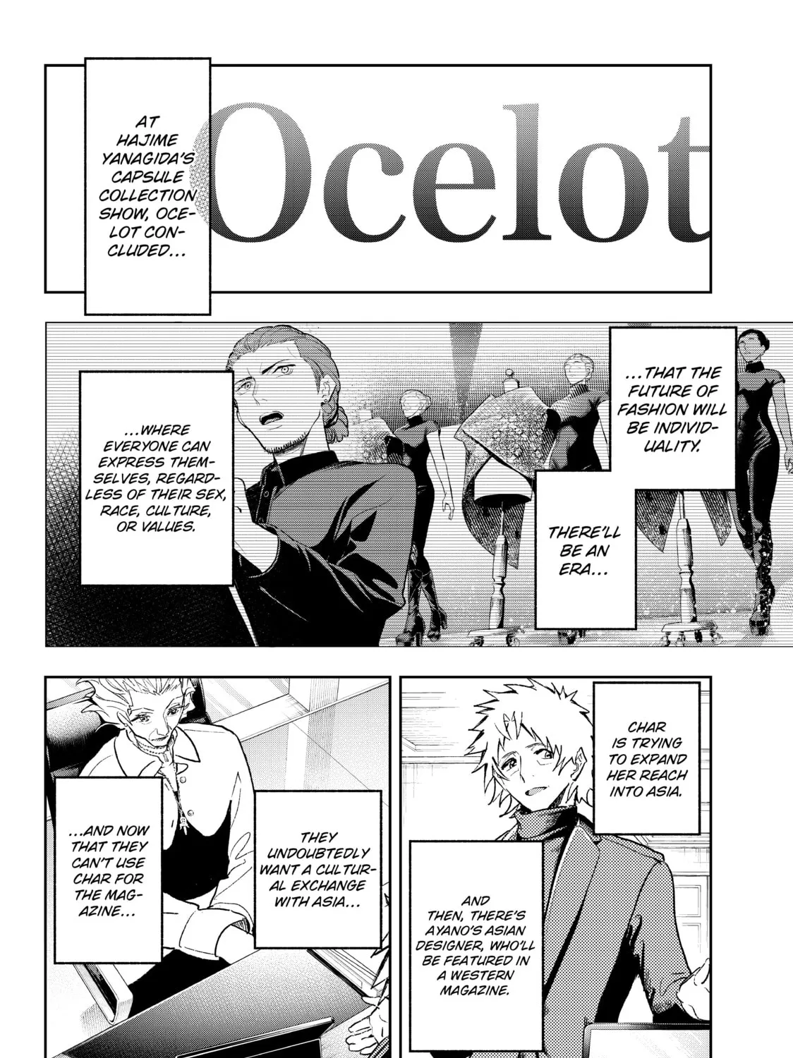 Smile Down the Runway Chapter 183 page 15 - 