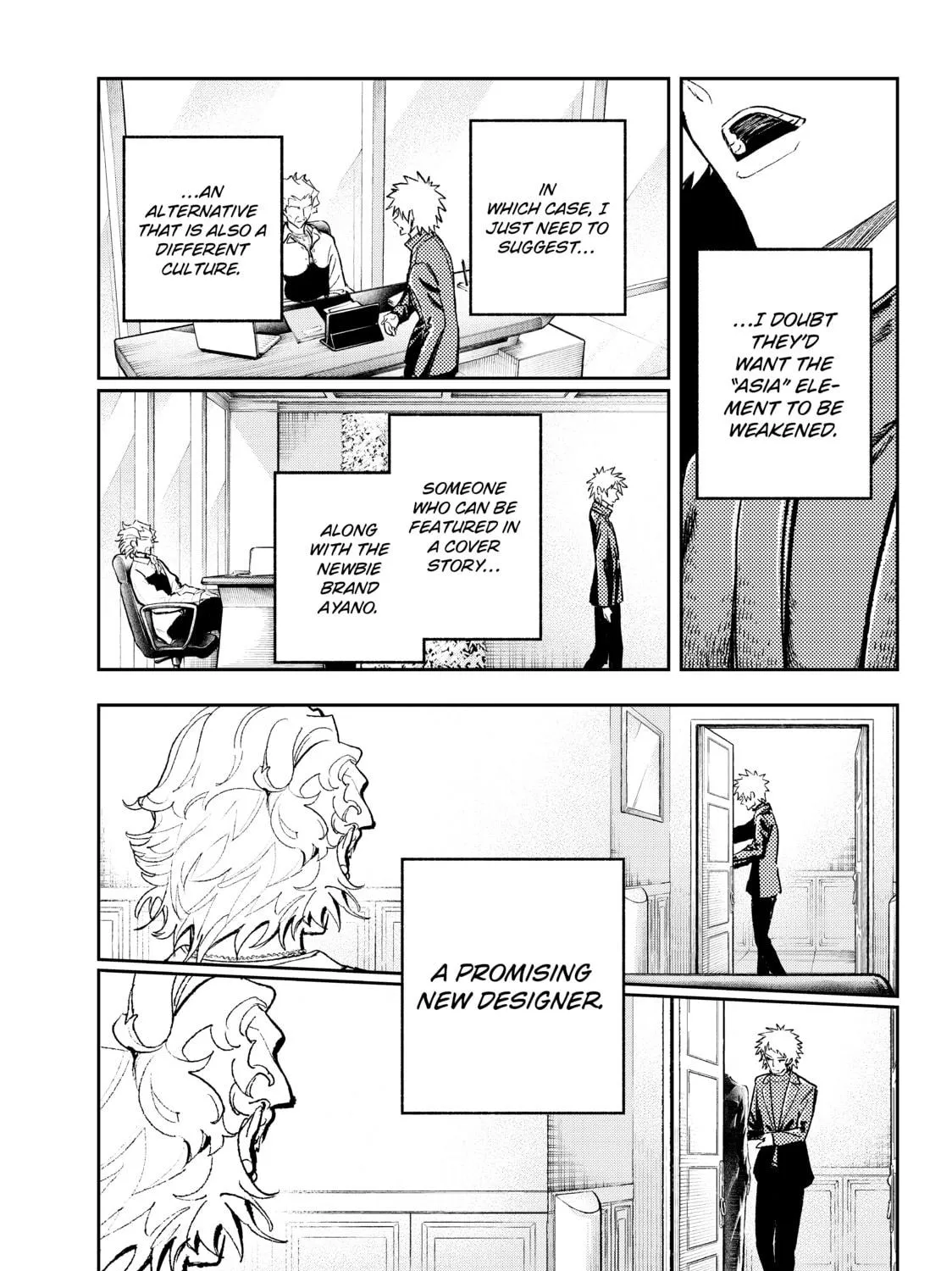 Smile Down the Runway Chapter 183 page 17 - 