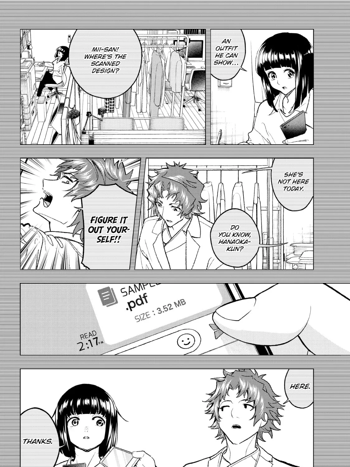 Smile Down the Runway Chapter 183 page 3 - 