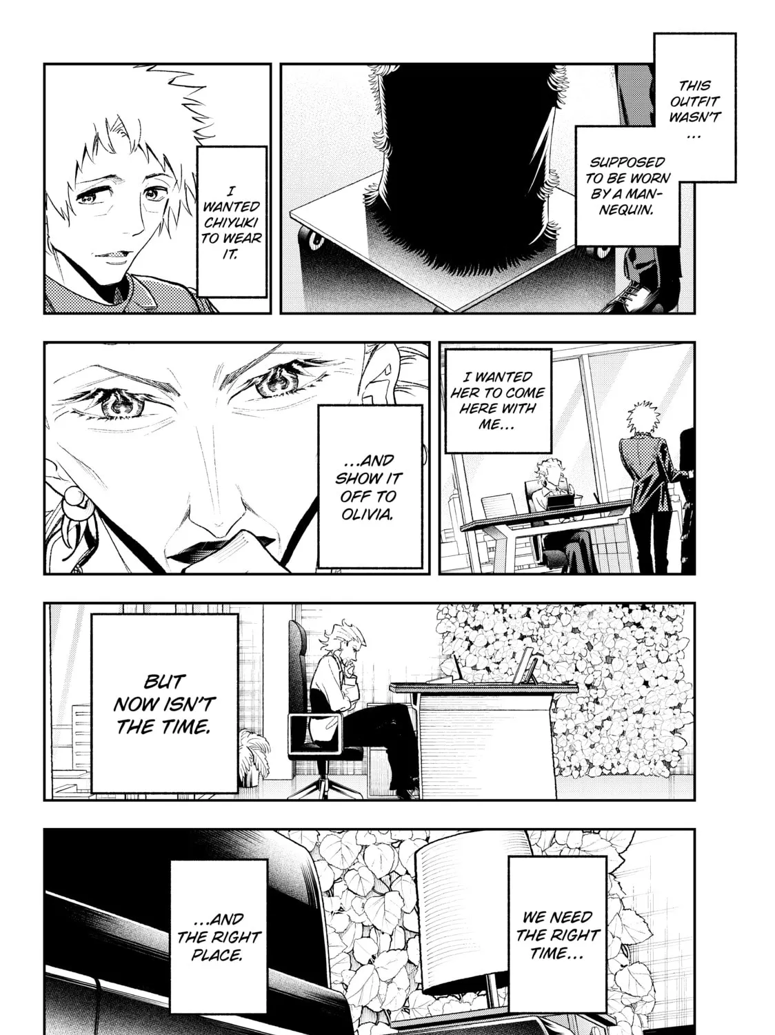 Smile Down the Runway Chapter 183 page 21 - 