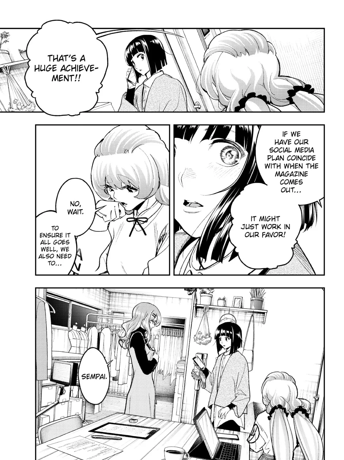 Smile Down the Runway Chapter 183 page 27 - 