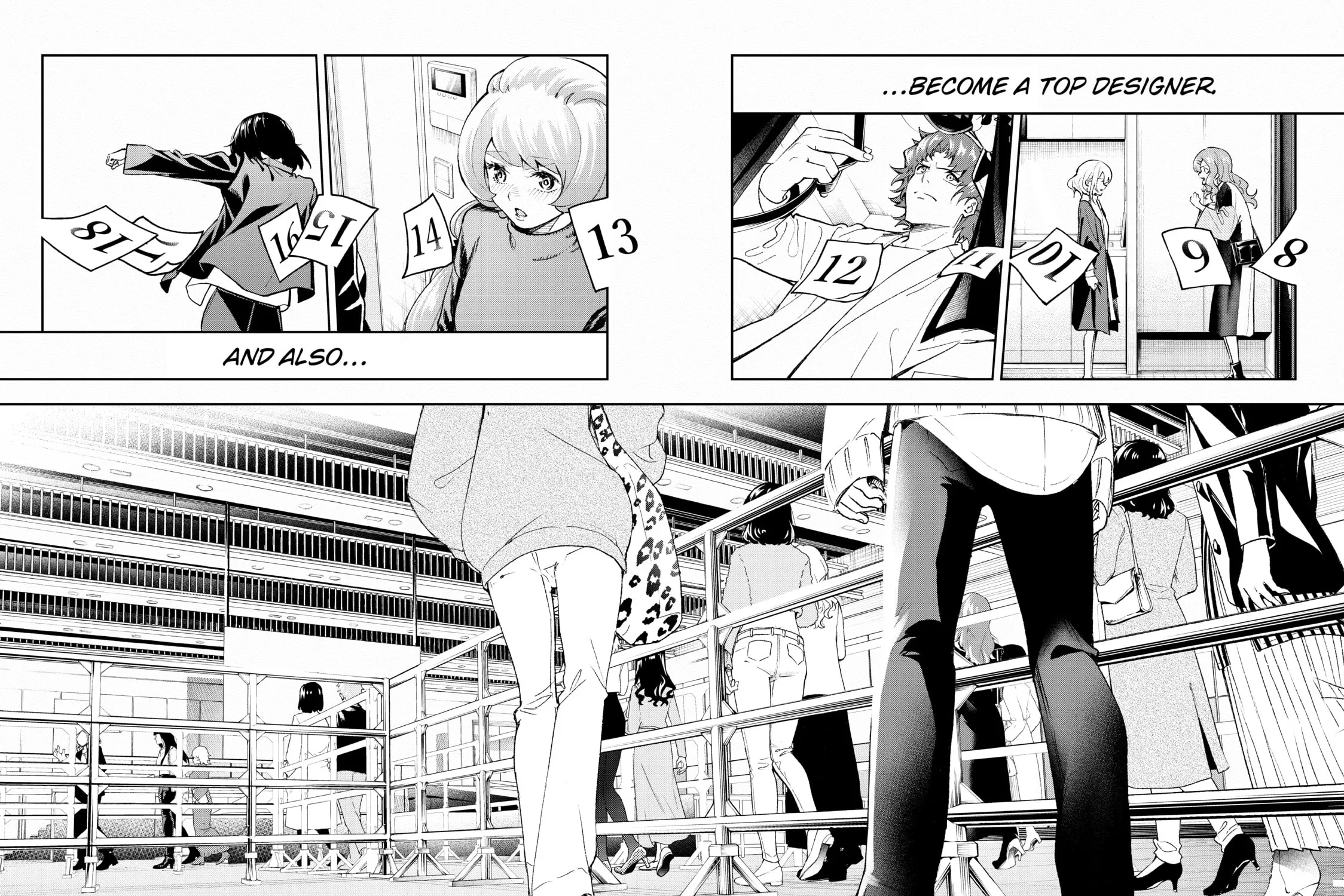 Smile Down the Runway Chapter 183 page 33 - 