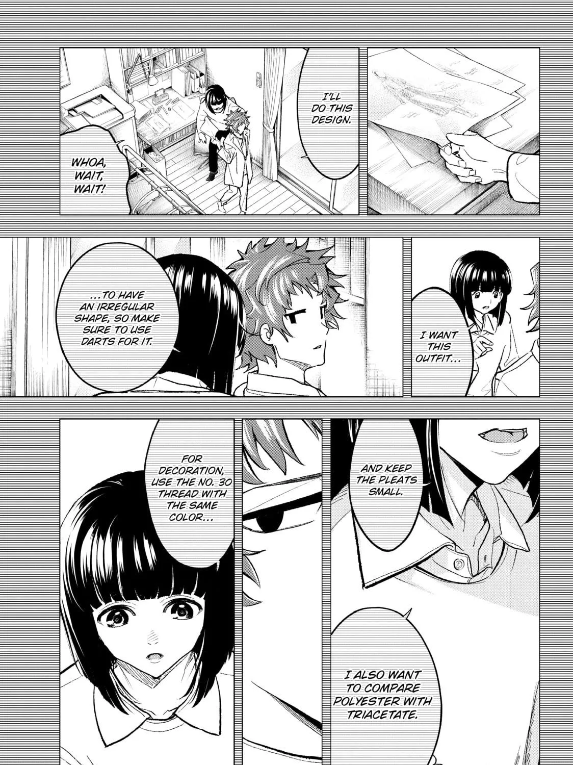 Smile Down the Runway Chapter 183 page 5 - 