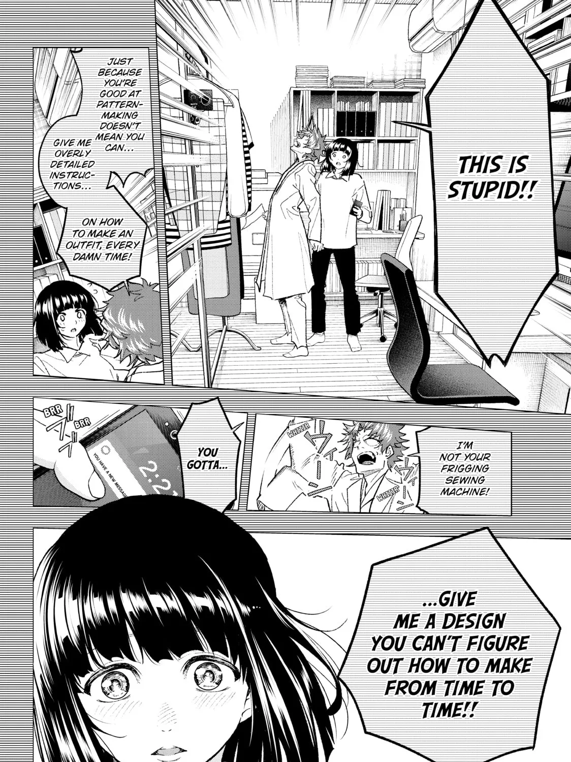 Smile Down the Runway Chapter 183 page 7 - 