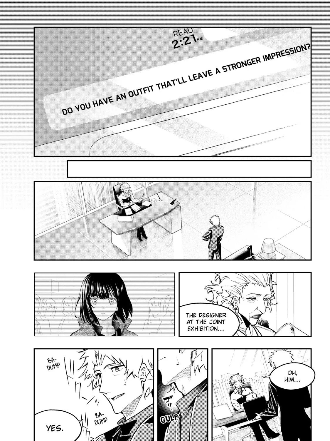Smile Down the Runway Chapter 183 page 9 - 