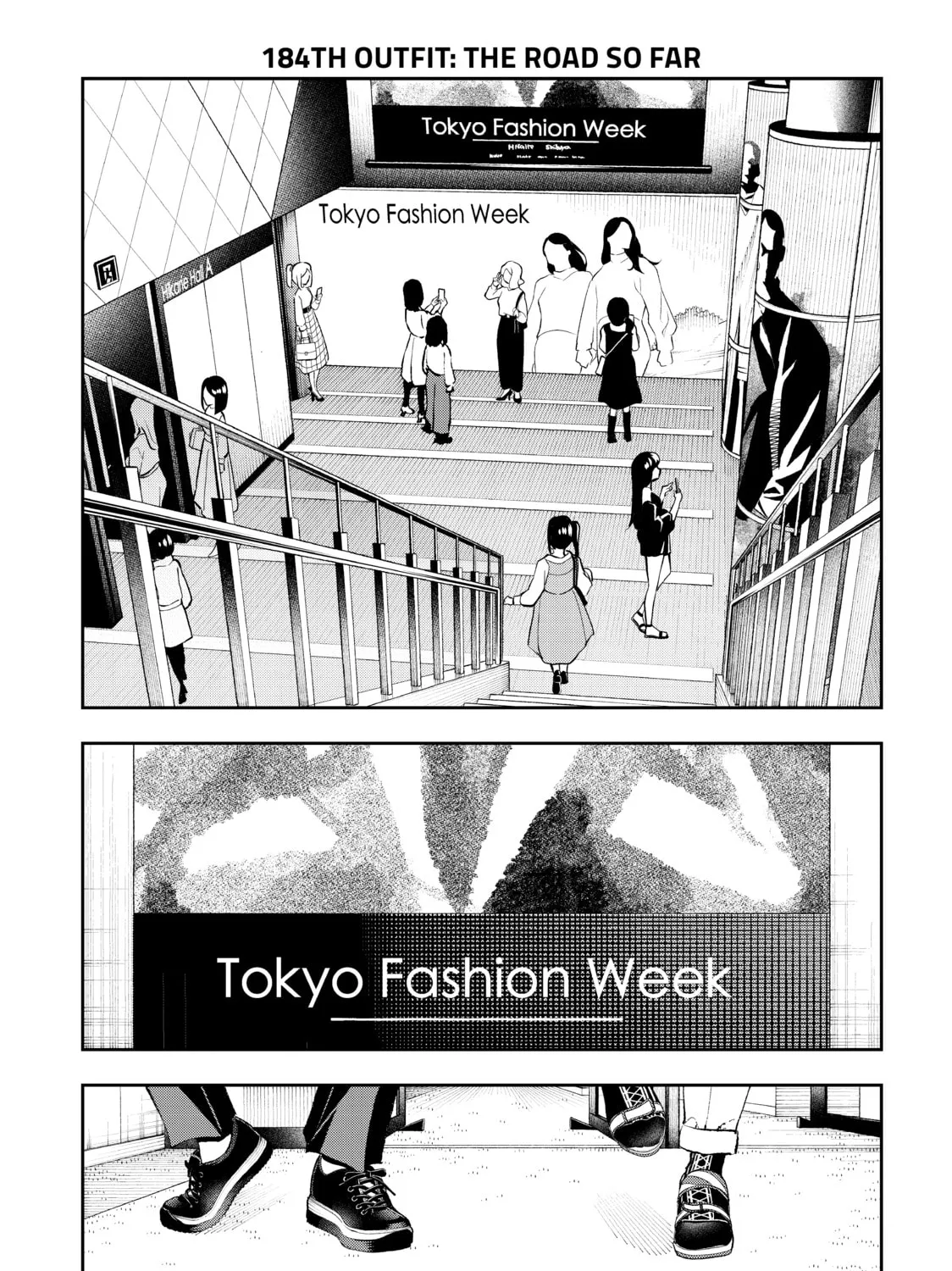 Smile Down the Runway Chapter 184 page 1 - 