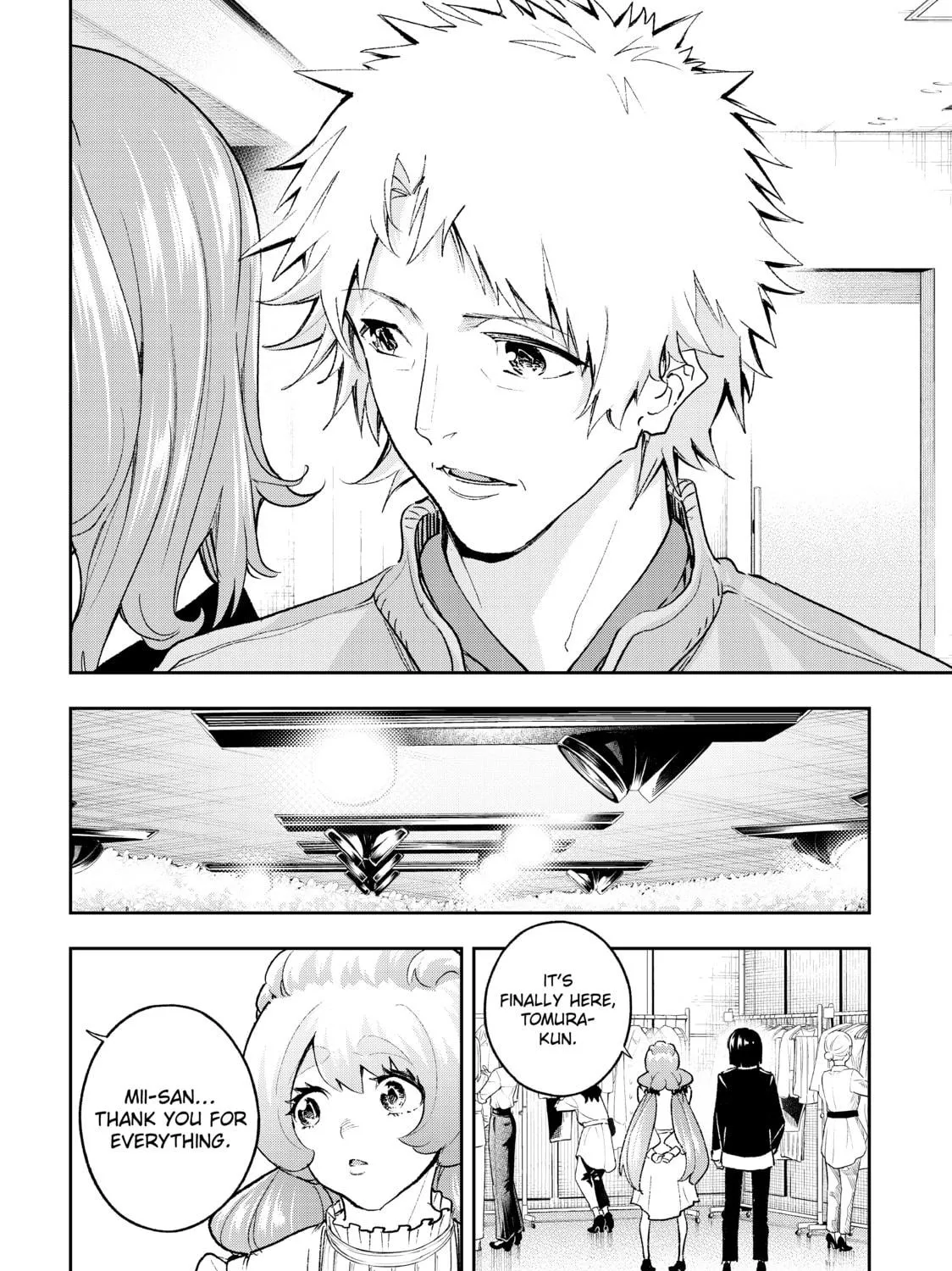Smile Down the Runway Chapter 184 page 11 - 