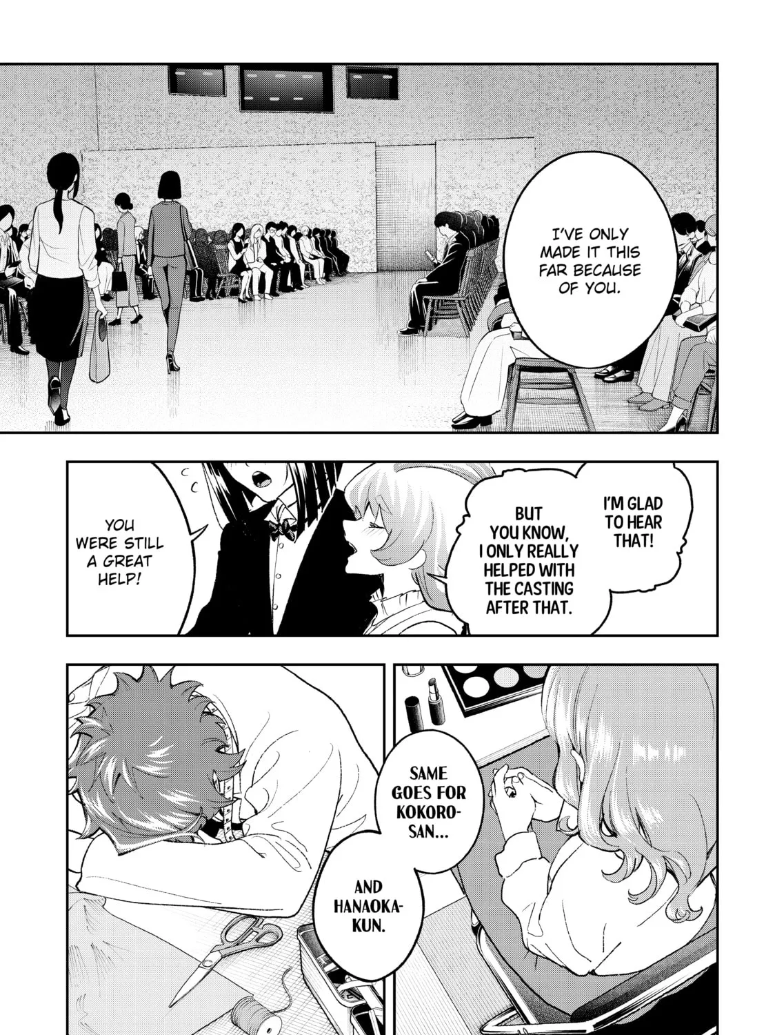 Smile Down the Runway Chapter 184 page 13 - 