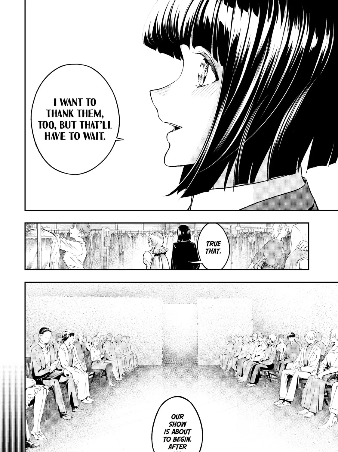 Smile Down the Runway Chapter 184 page 15 - 