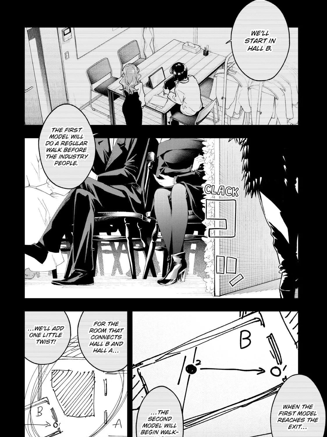 Smile Down the Runway Chapter 184 page 19 - 