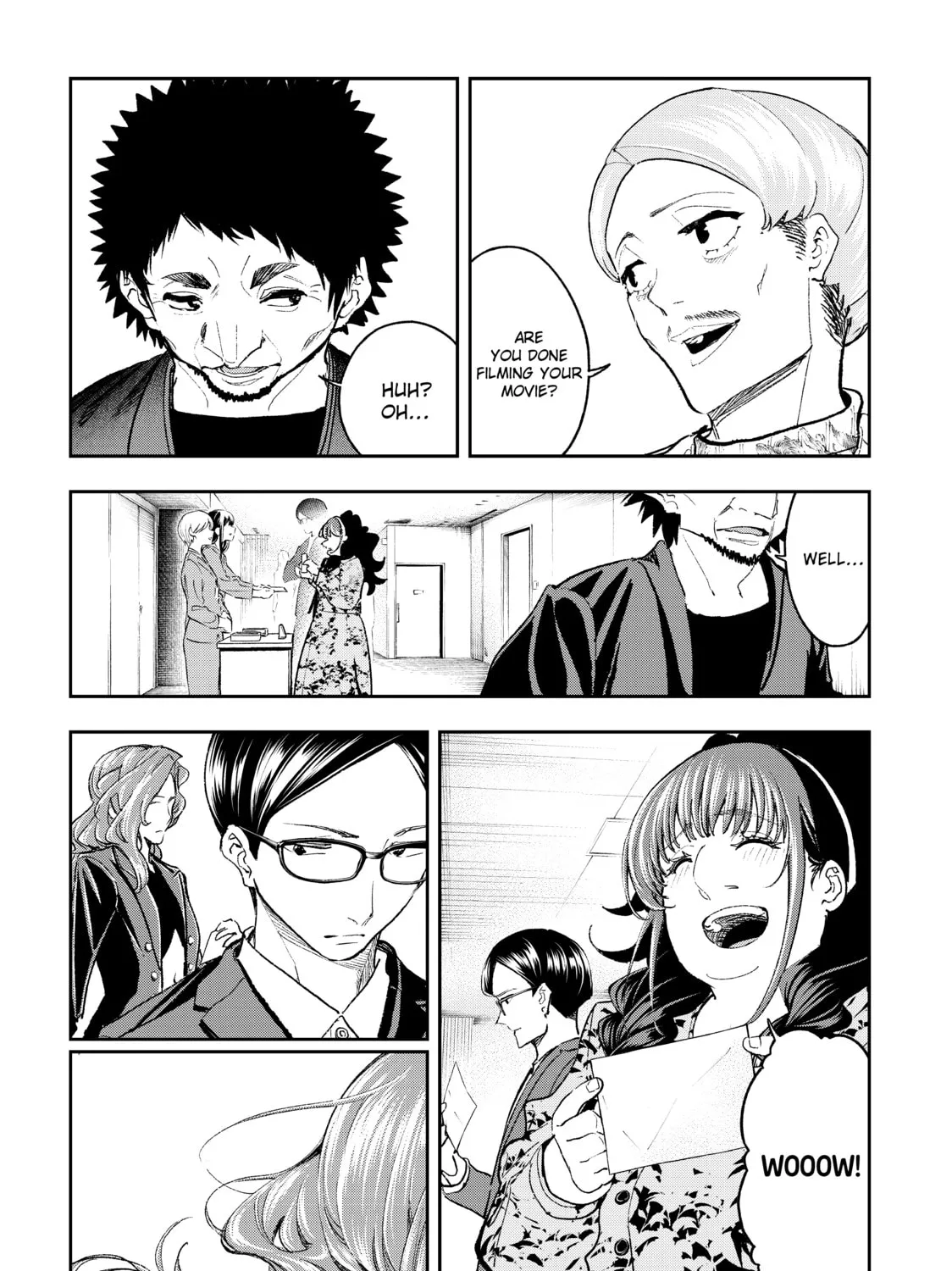 Smile Down the Runway Chapter 184 page 3 - 