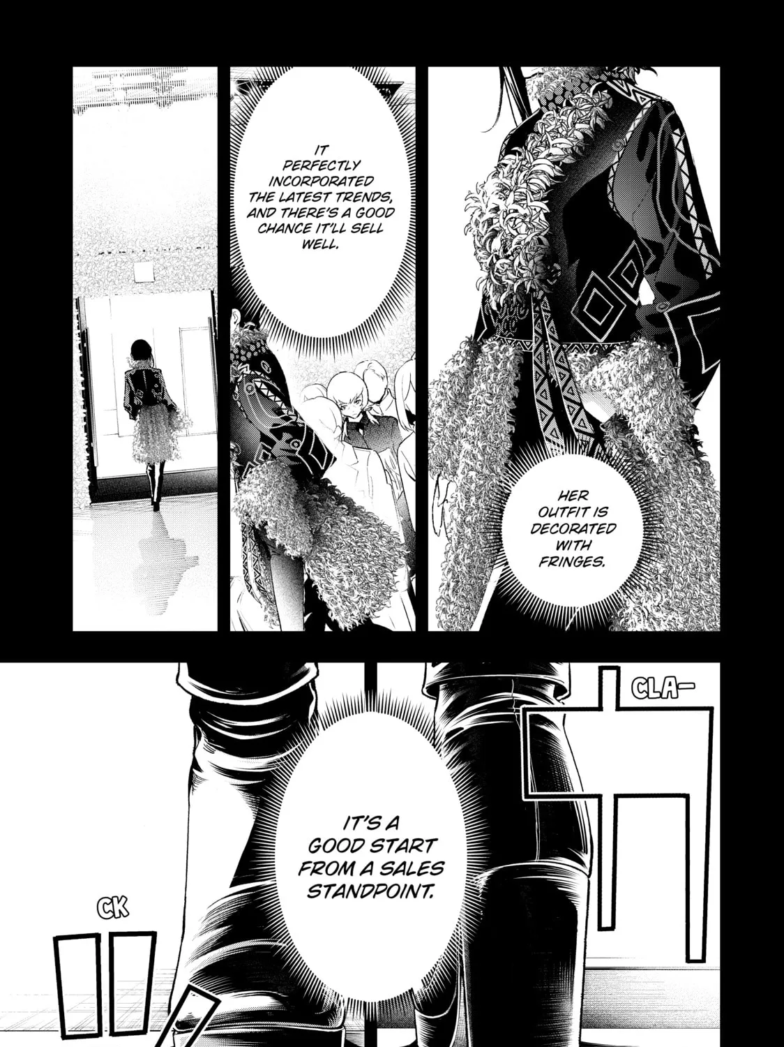 Smile Down the Runway Chapter 184 page 31 - 